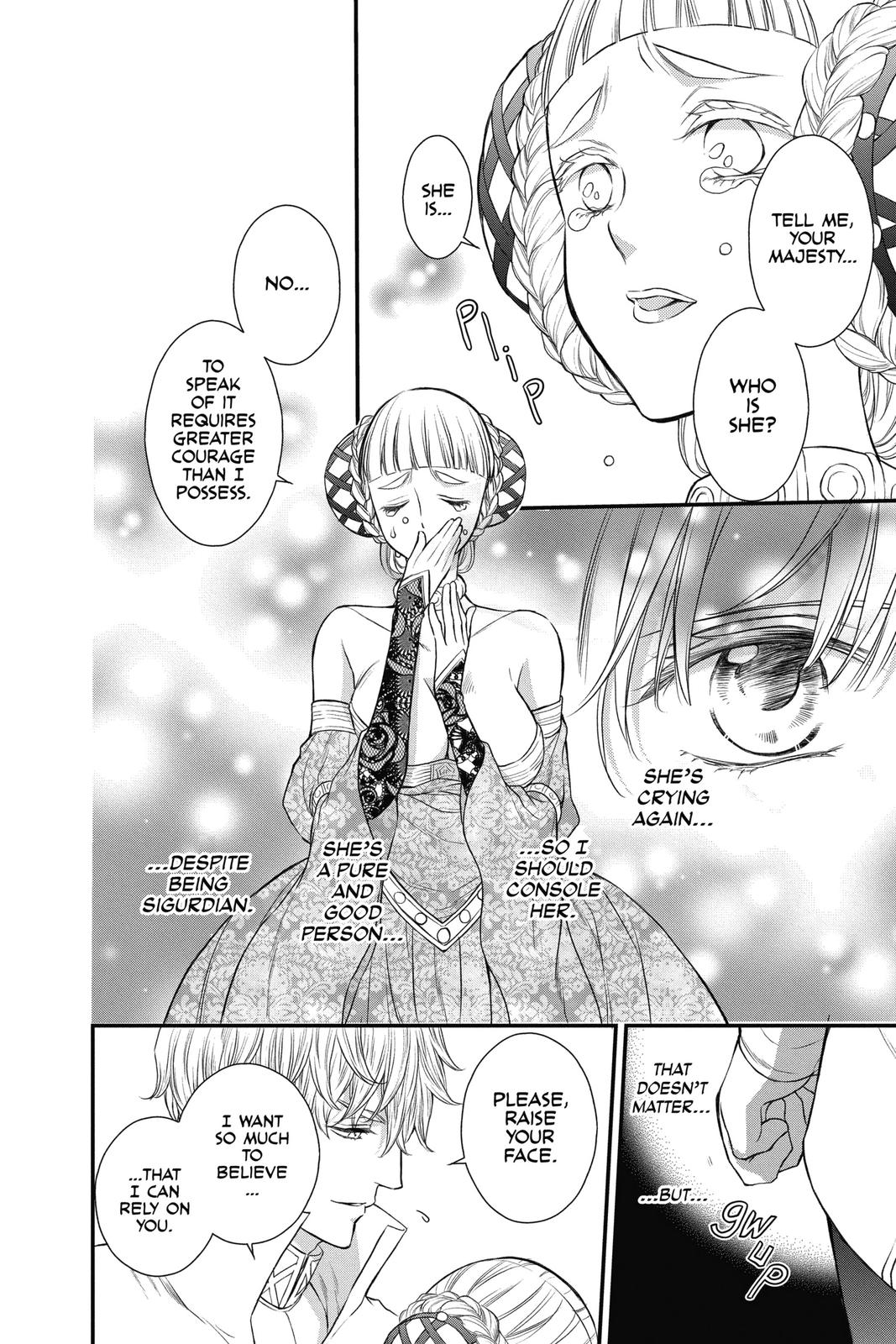 Itsuwari no Freya Chapter 15 - Page 8