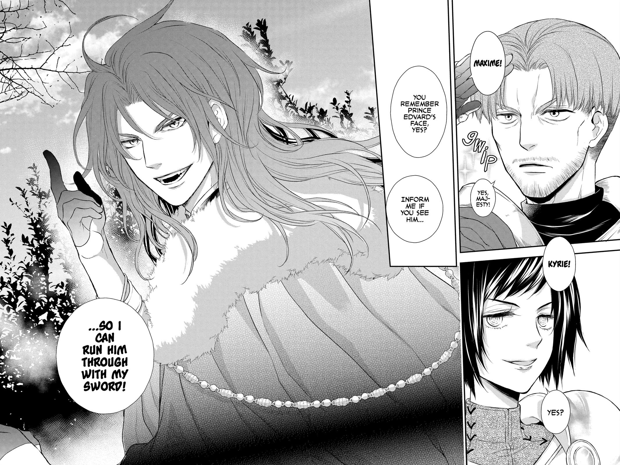 Itsuwari no Freya Chapter 16 - Page 21