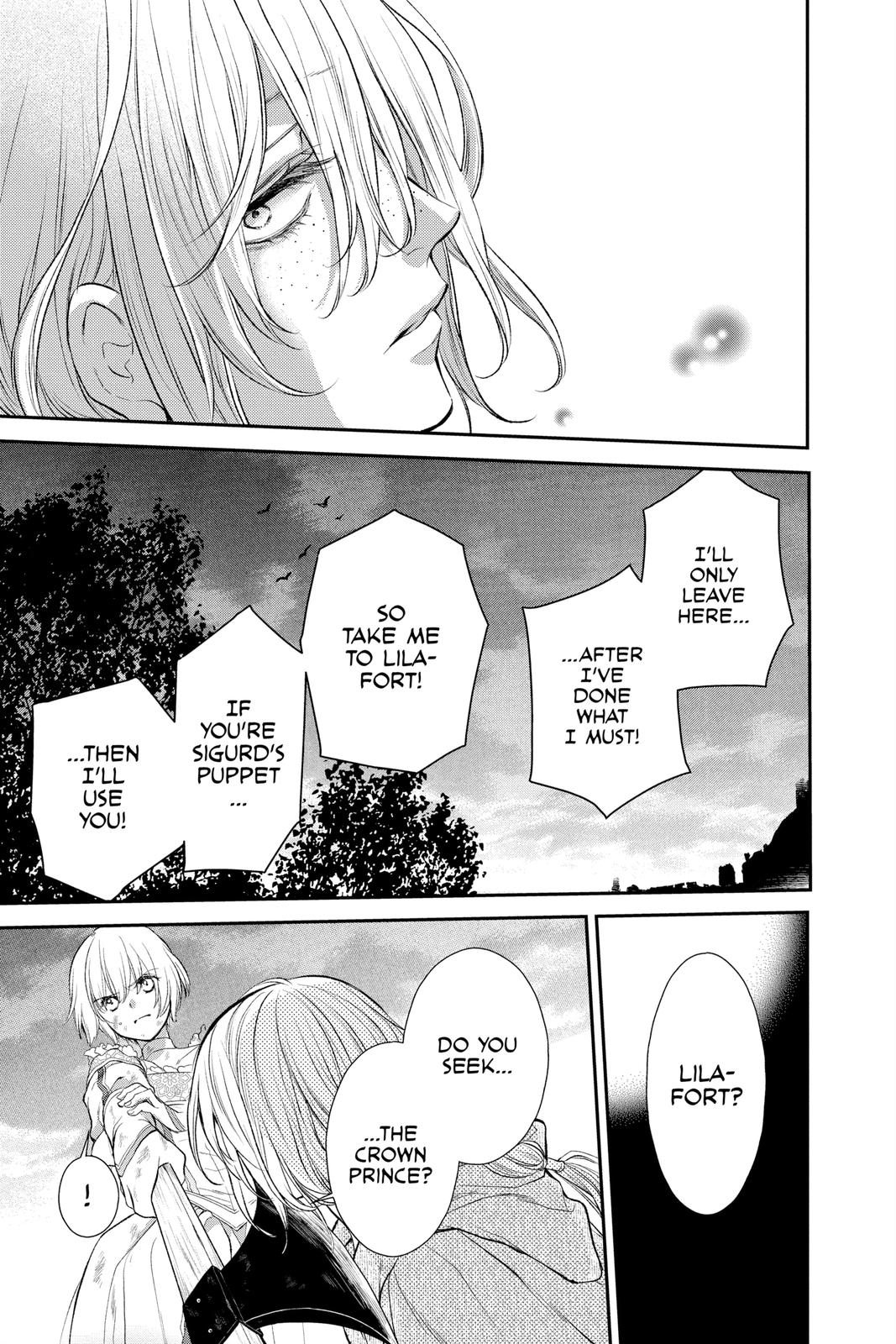 Itsuwari no Freya Chapter 17 - Page 11