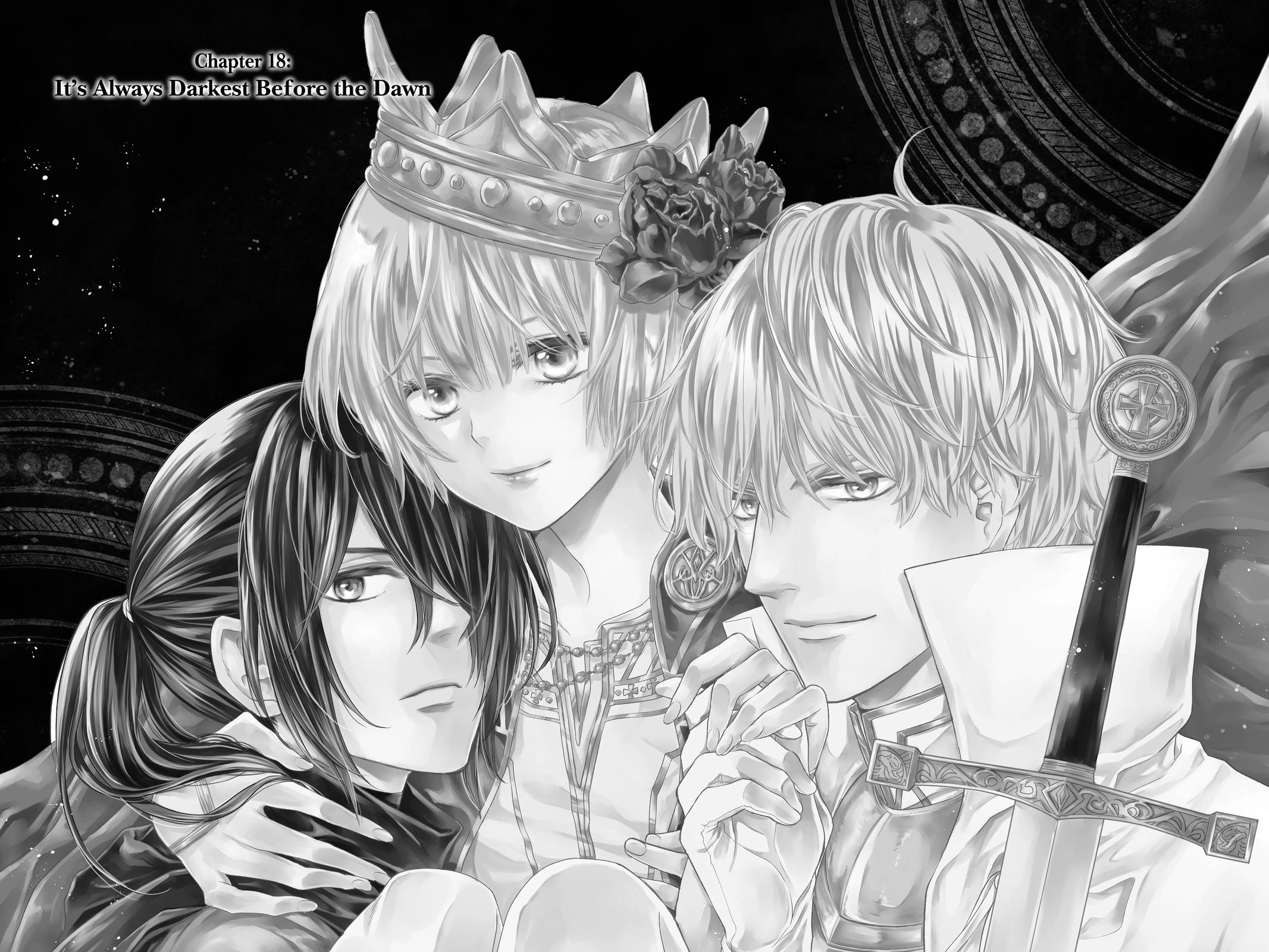 Itsuwari no Freya Chapter 18 - Page 1