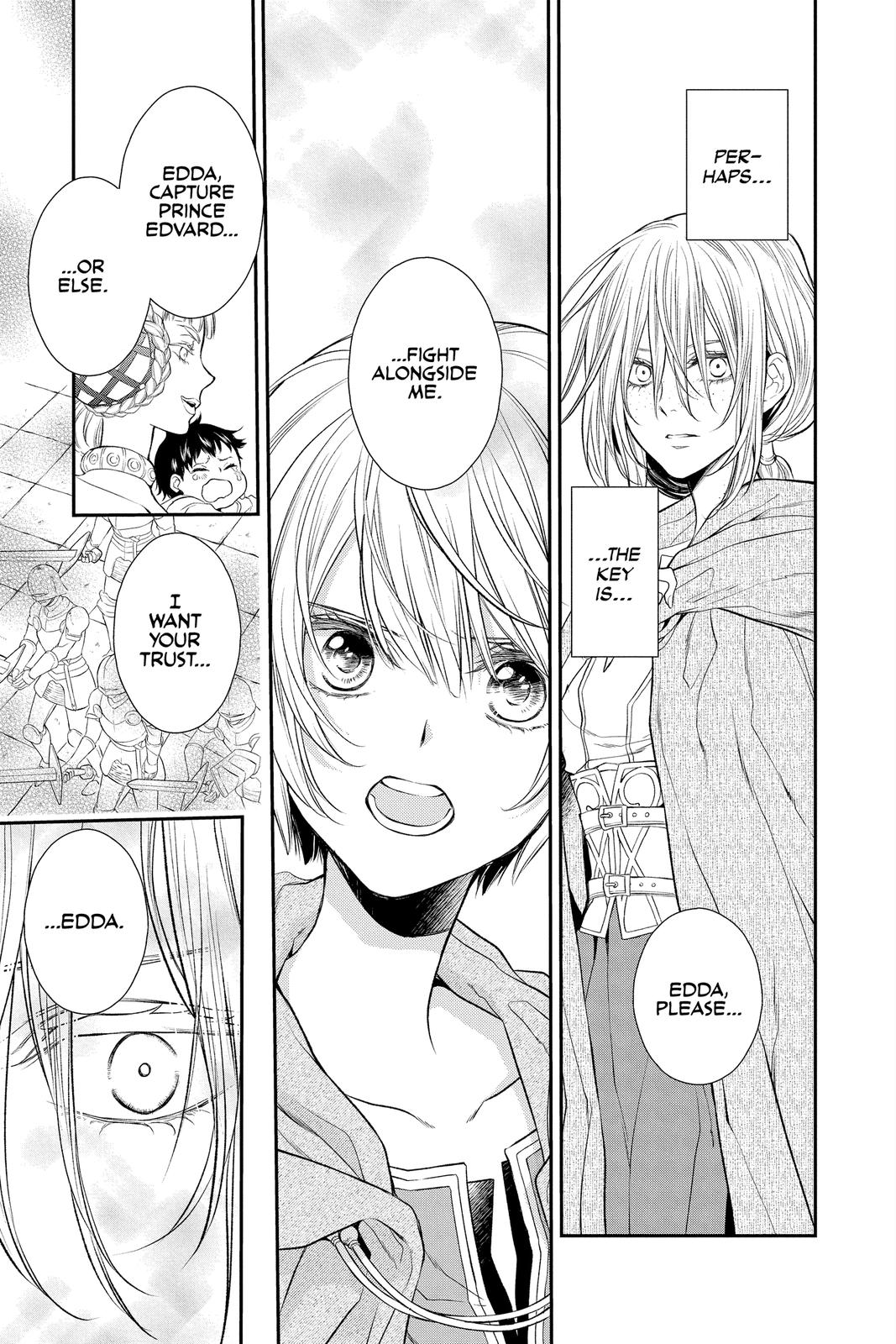 Itsuwari no Freya Chapter 18 - Page 21