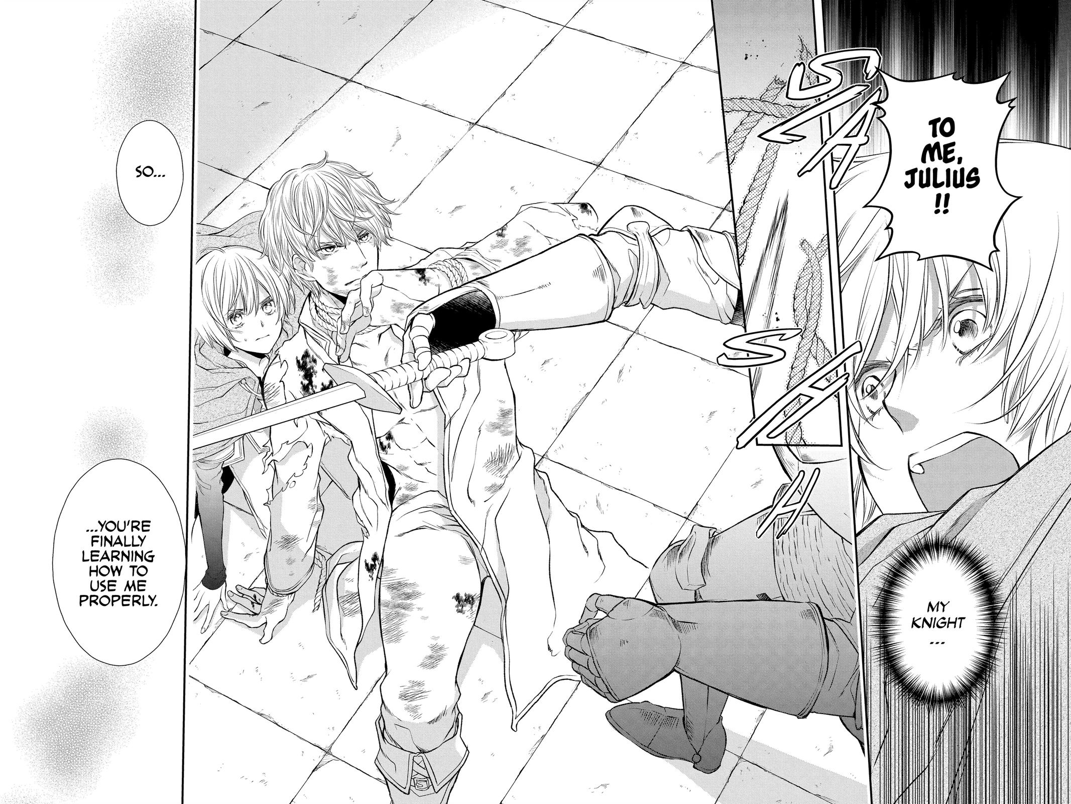 Itsuwari no Freya Chapter 18 - Page 26