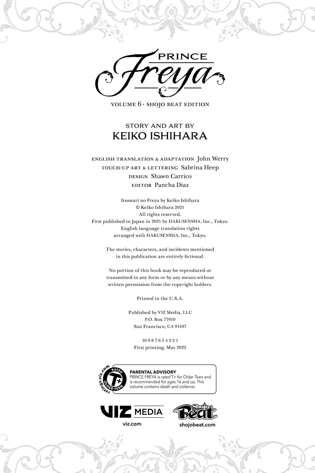 Itsuwari no Freya Chapter 18 - Page 62