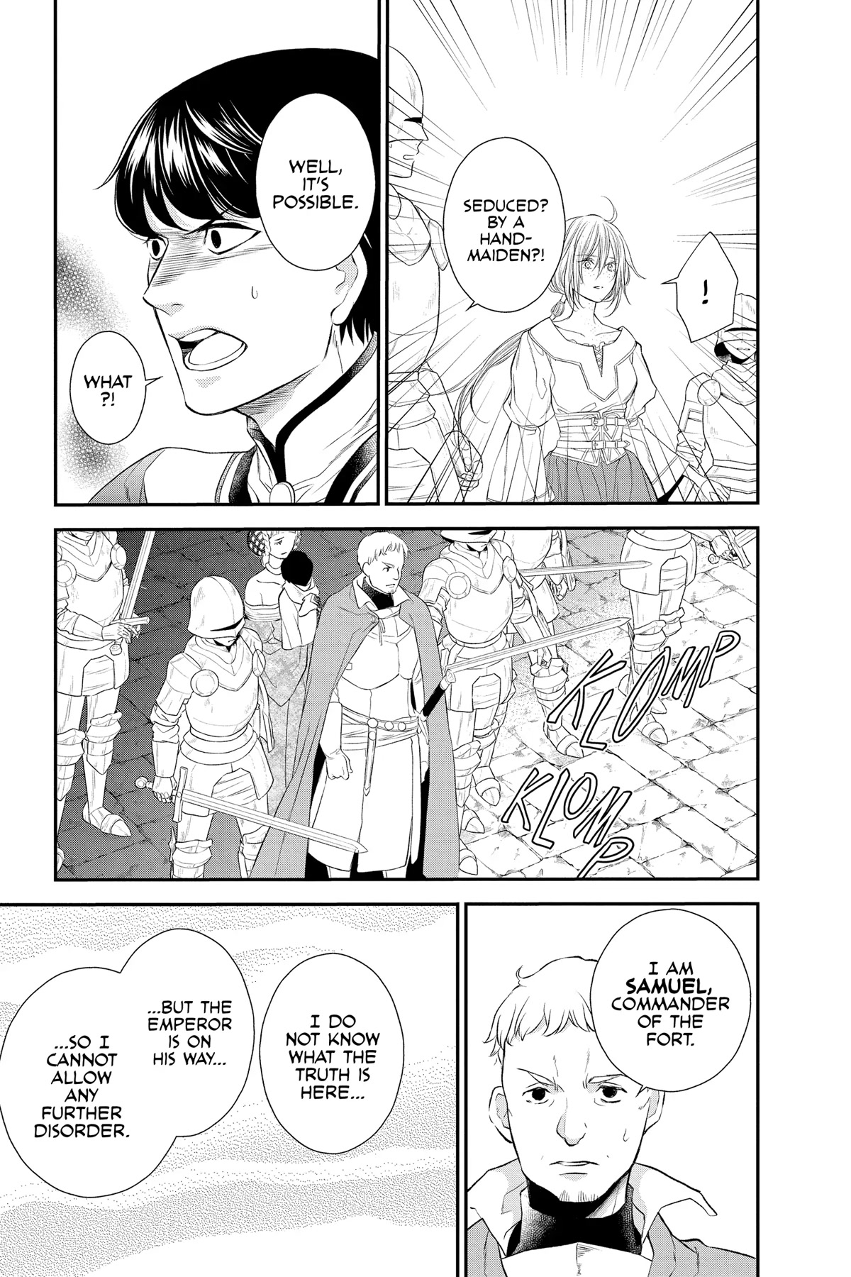 Itsuwari no Freya Chapter 19 - Page 12