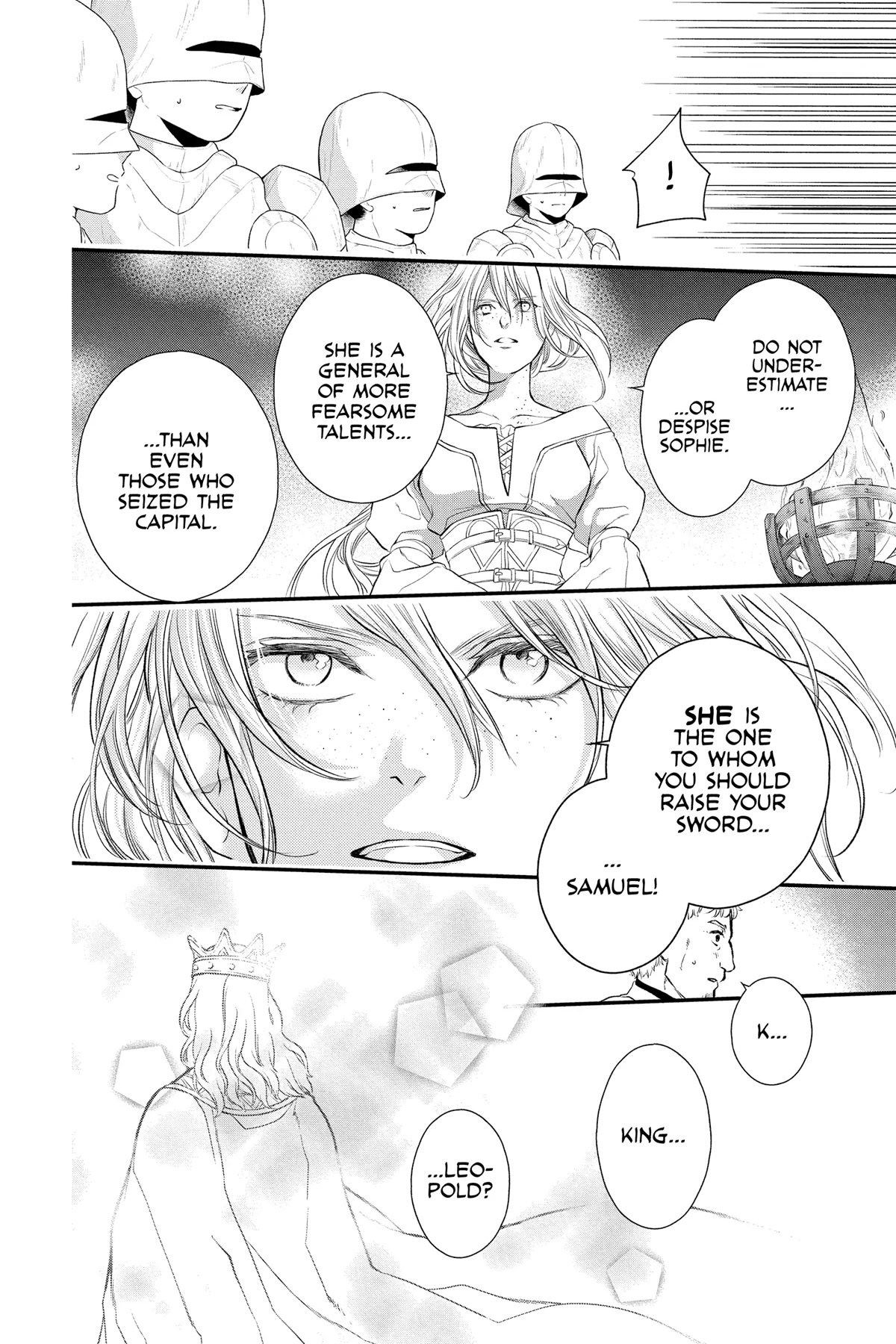 Itsuwari no Freya Chapter 19 - Page 19