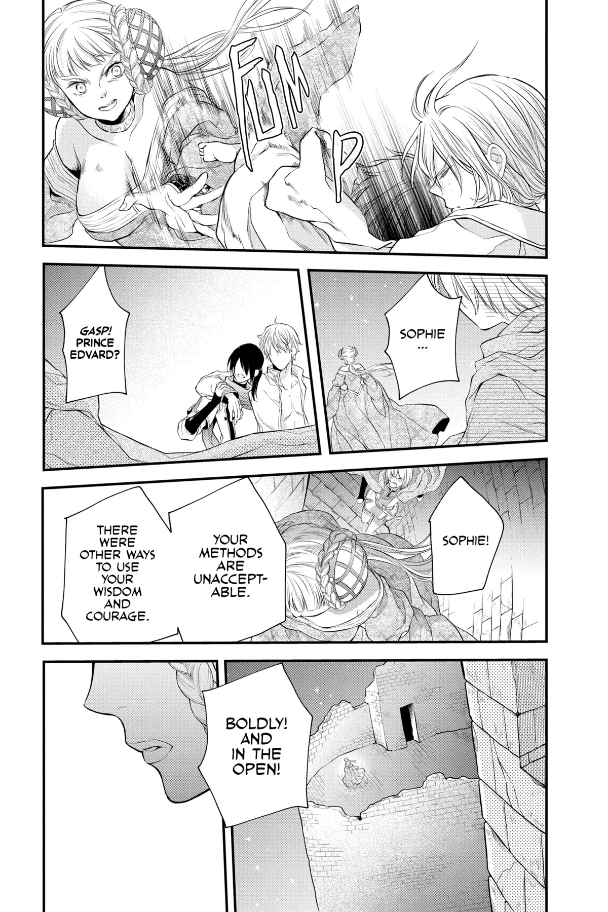 Itsuwari no Freya Chapter 19 - Page 34