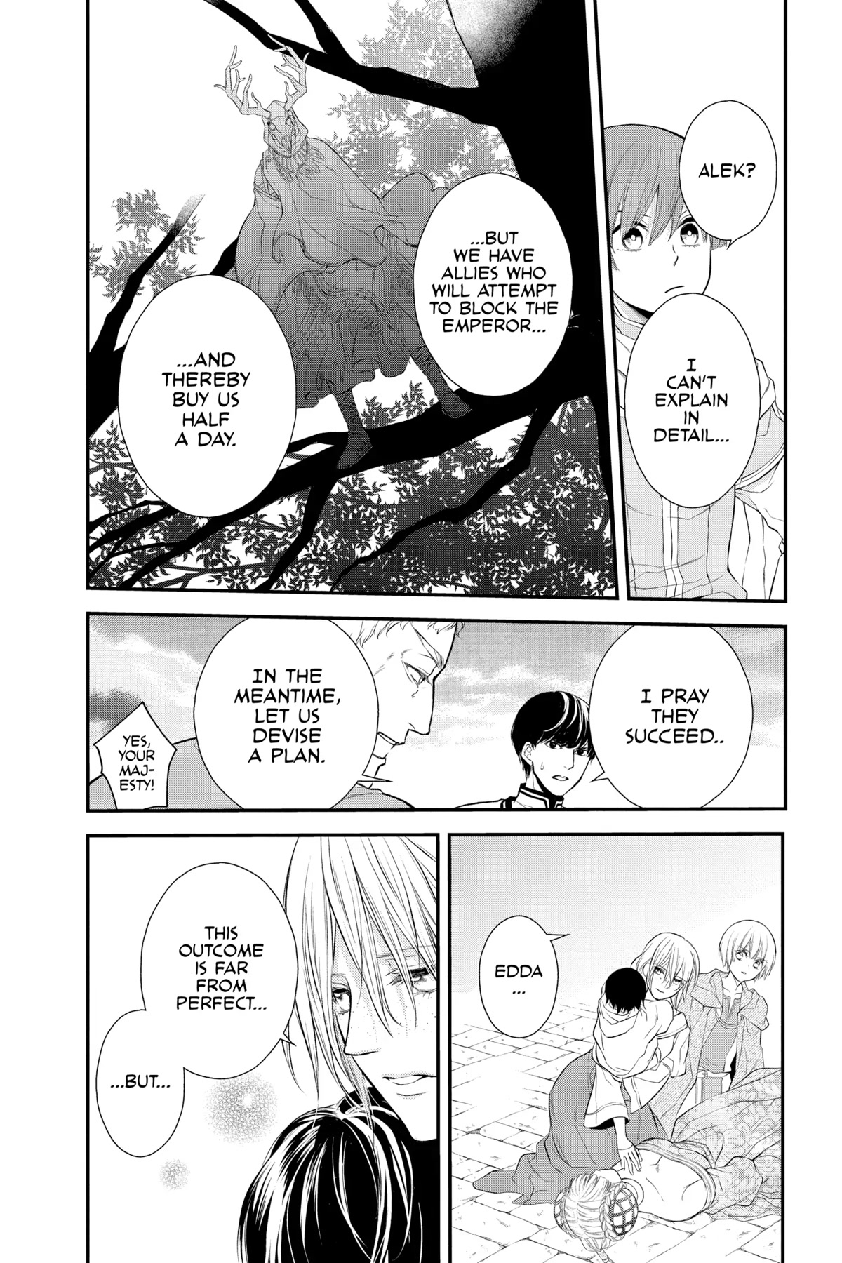 Itsuwari no Freya Chapter 19 - Page 43