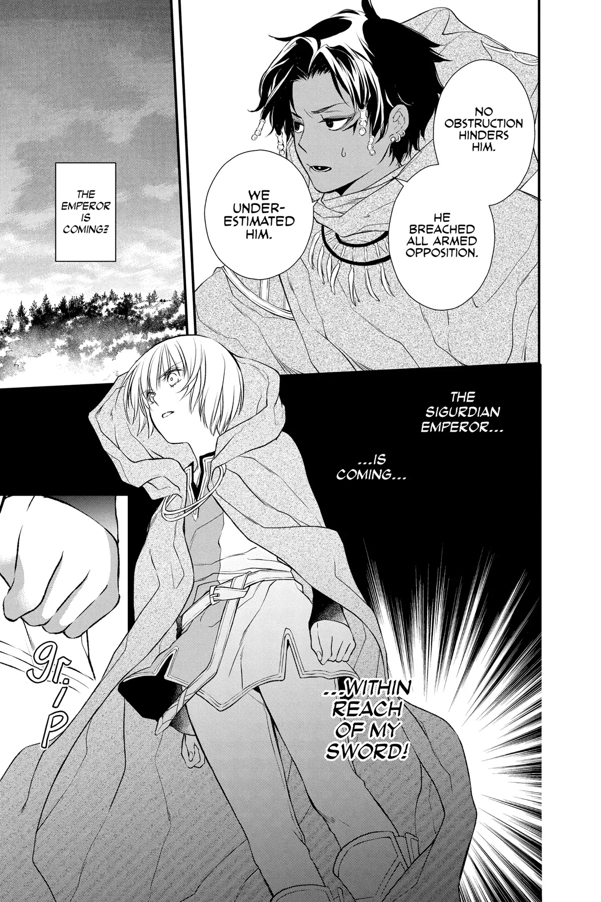 Itsuwari no Freya Chapter 19 - Page 49