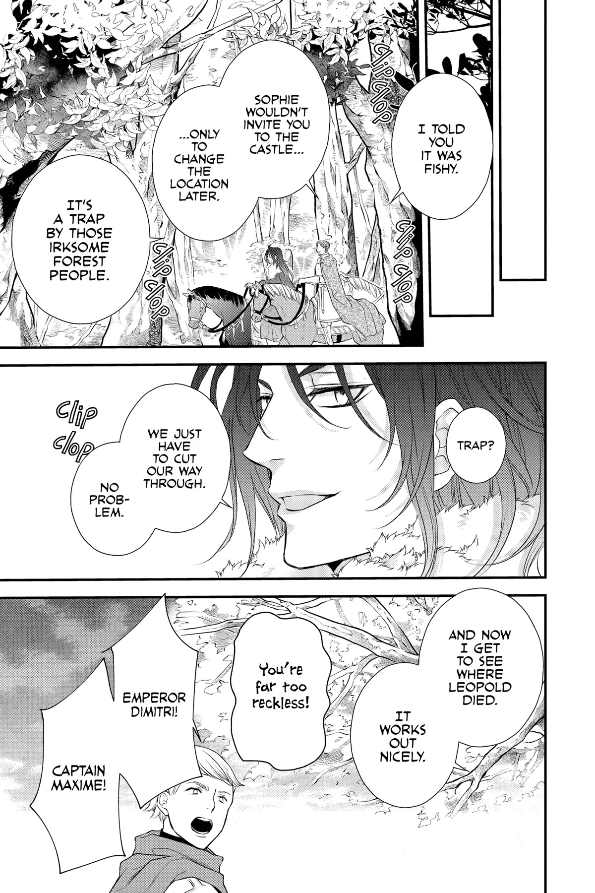 Itsuwari no Freya Chapter 19 - Page 53