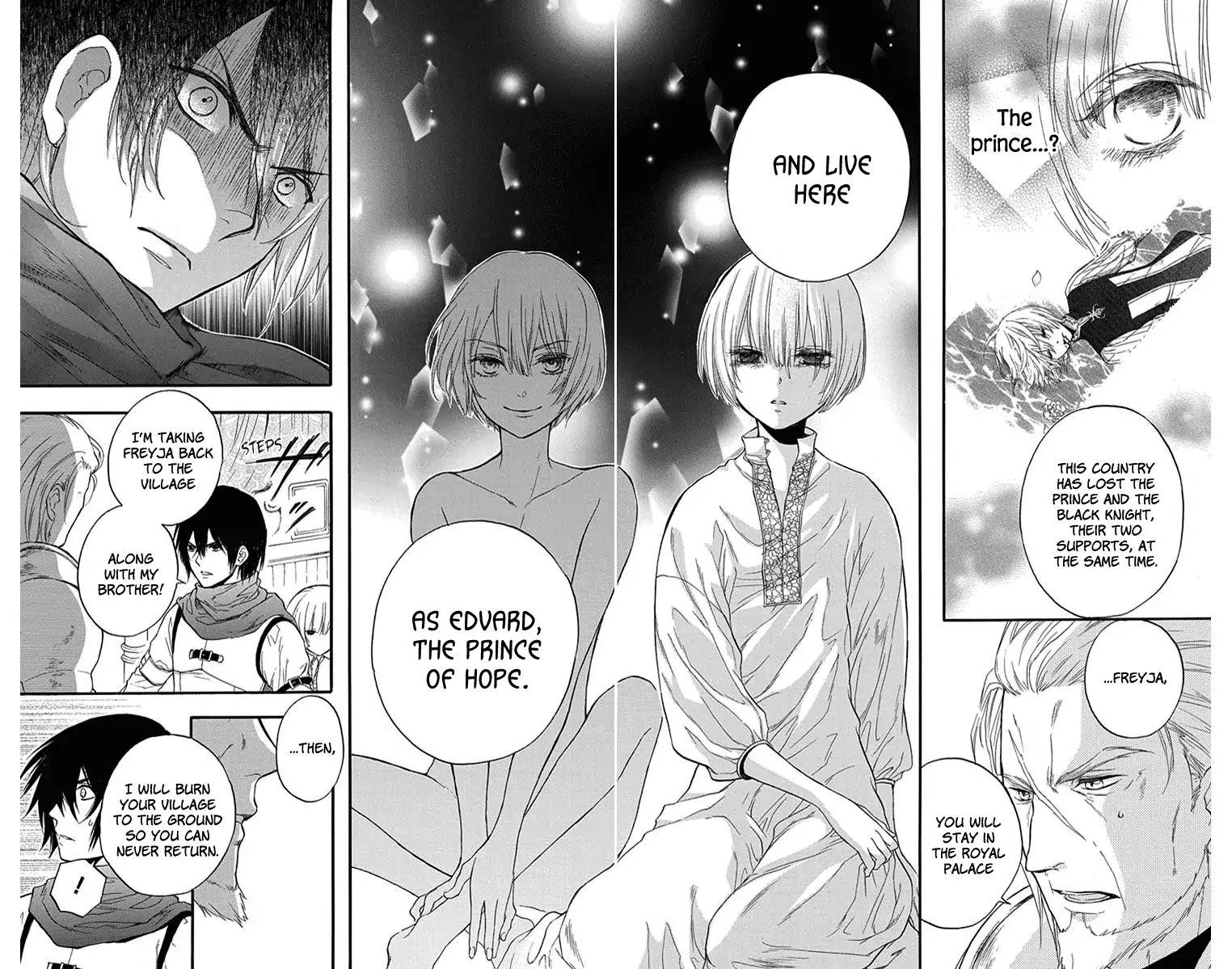 Itsuwari no Freya Chapter 2 - Page 8