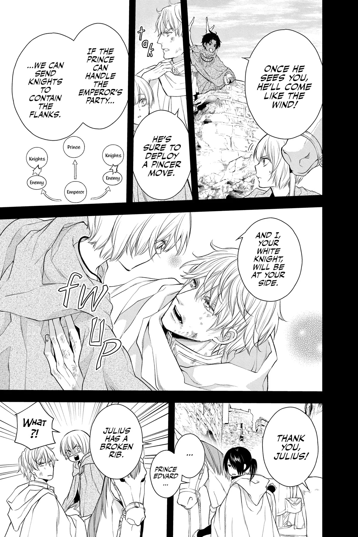 Itsuwari no Freya Chapter 20 - Page 3