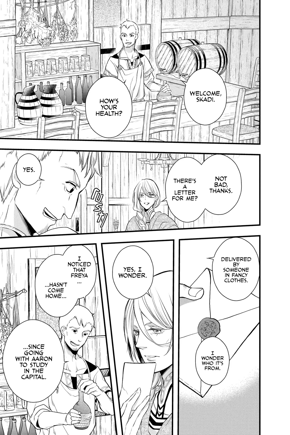 Itsuwari no Freya Chapter 20 - Page 56