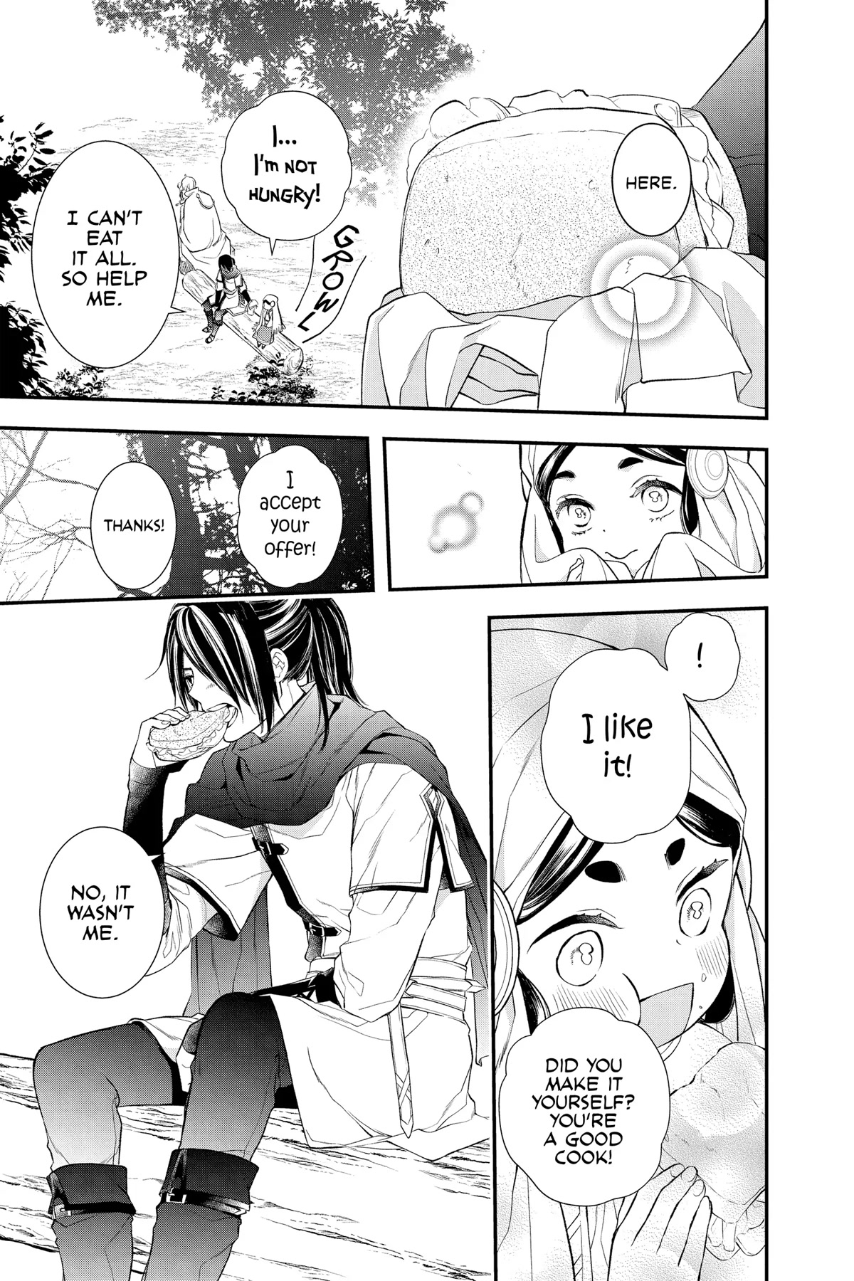 Itsuwari no Freya Chapter 21 - Page 11