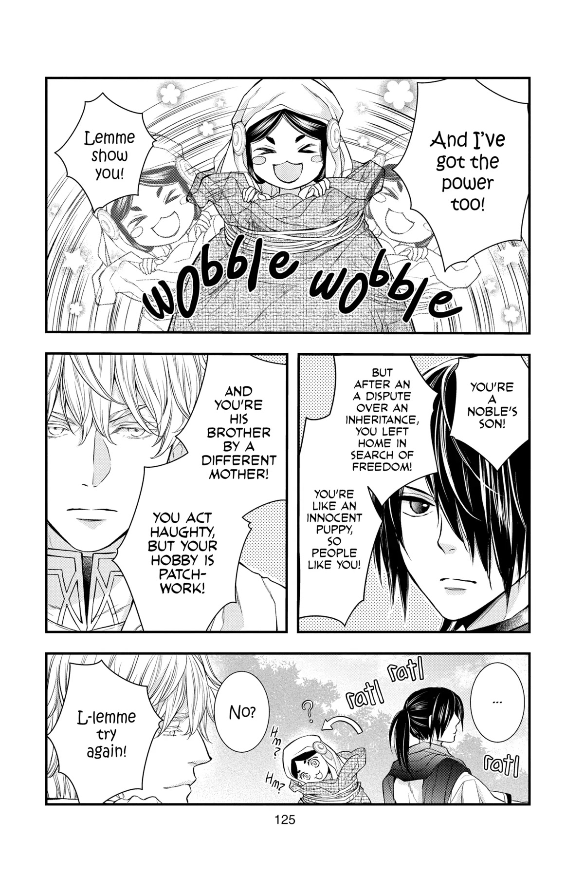 Itsuwari no Freya Chapter 21 - Page 9