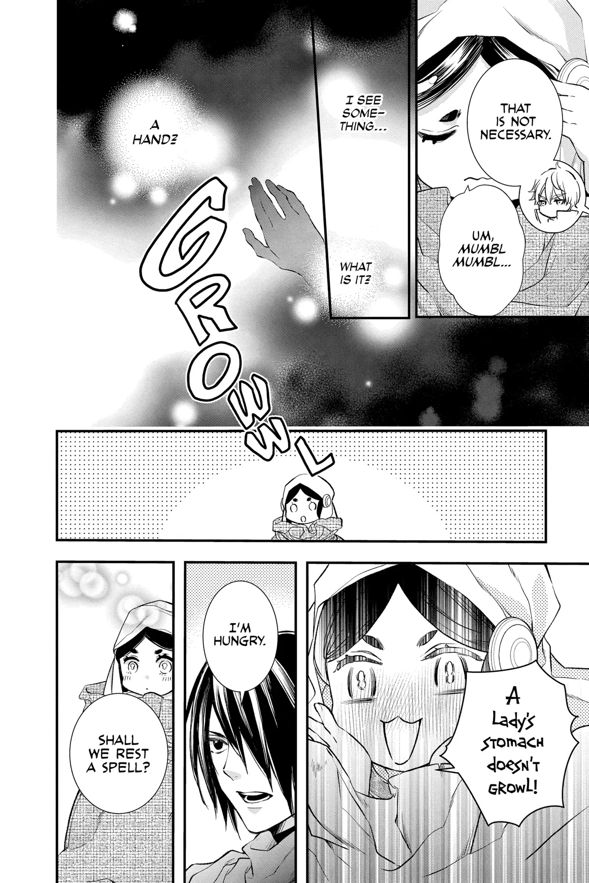 Itsuwari no Freya Chapter 21 - Page 10