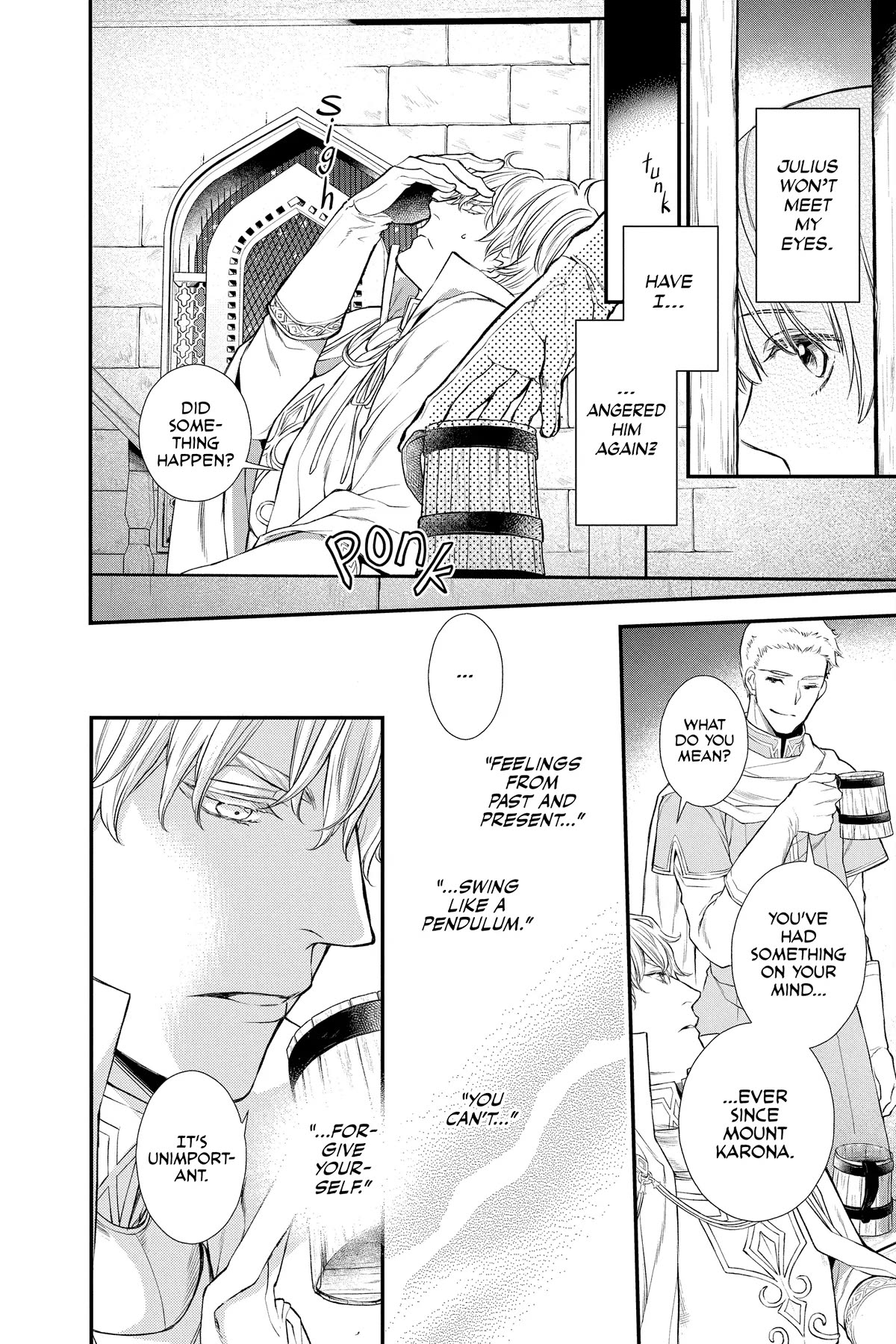 Itsuwari no Freya Chapter 22 - Page 28