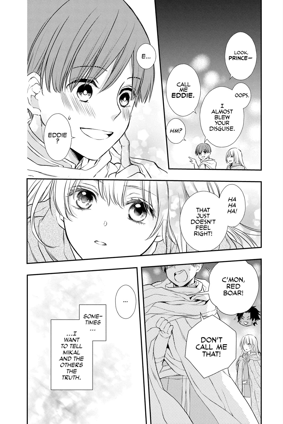 Itsuwari no Freya Chapter 22 - Page 32