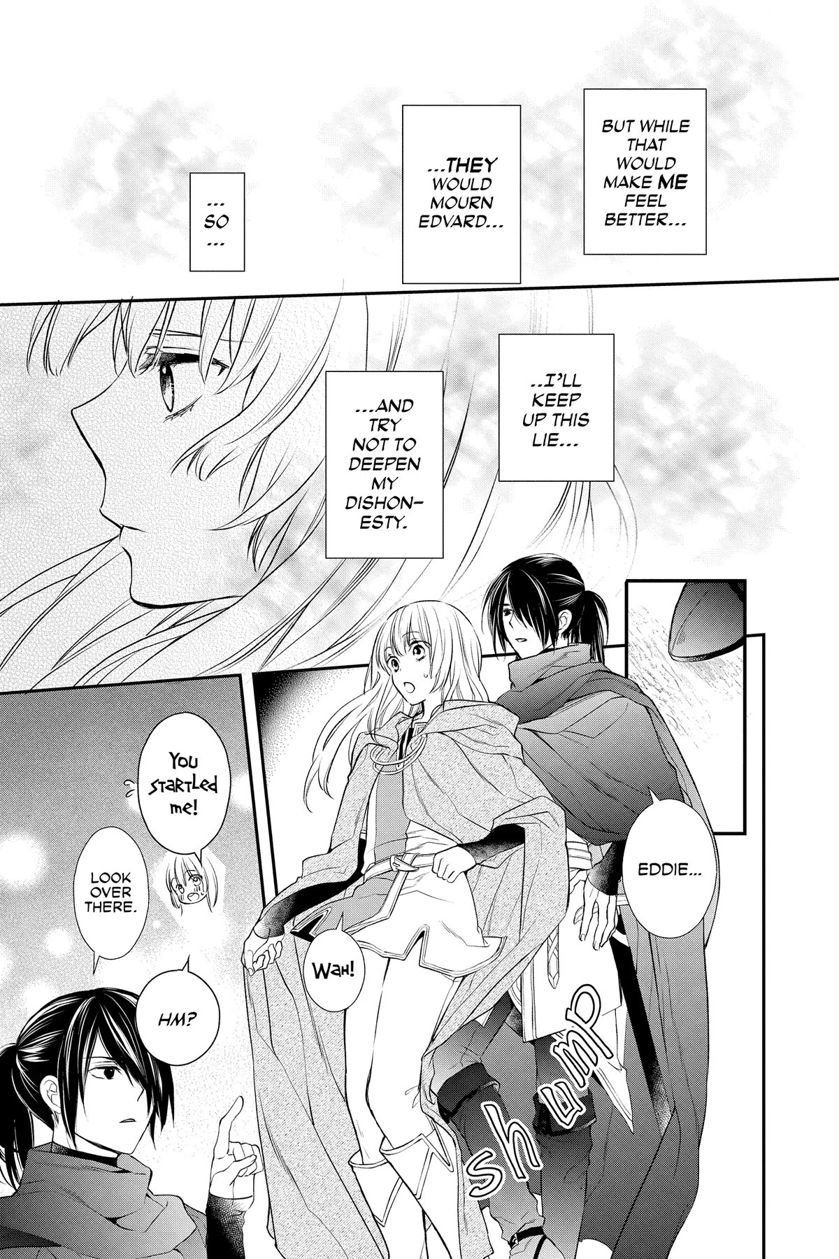 Itsuwari no Freya Chapter 22 - Page 33