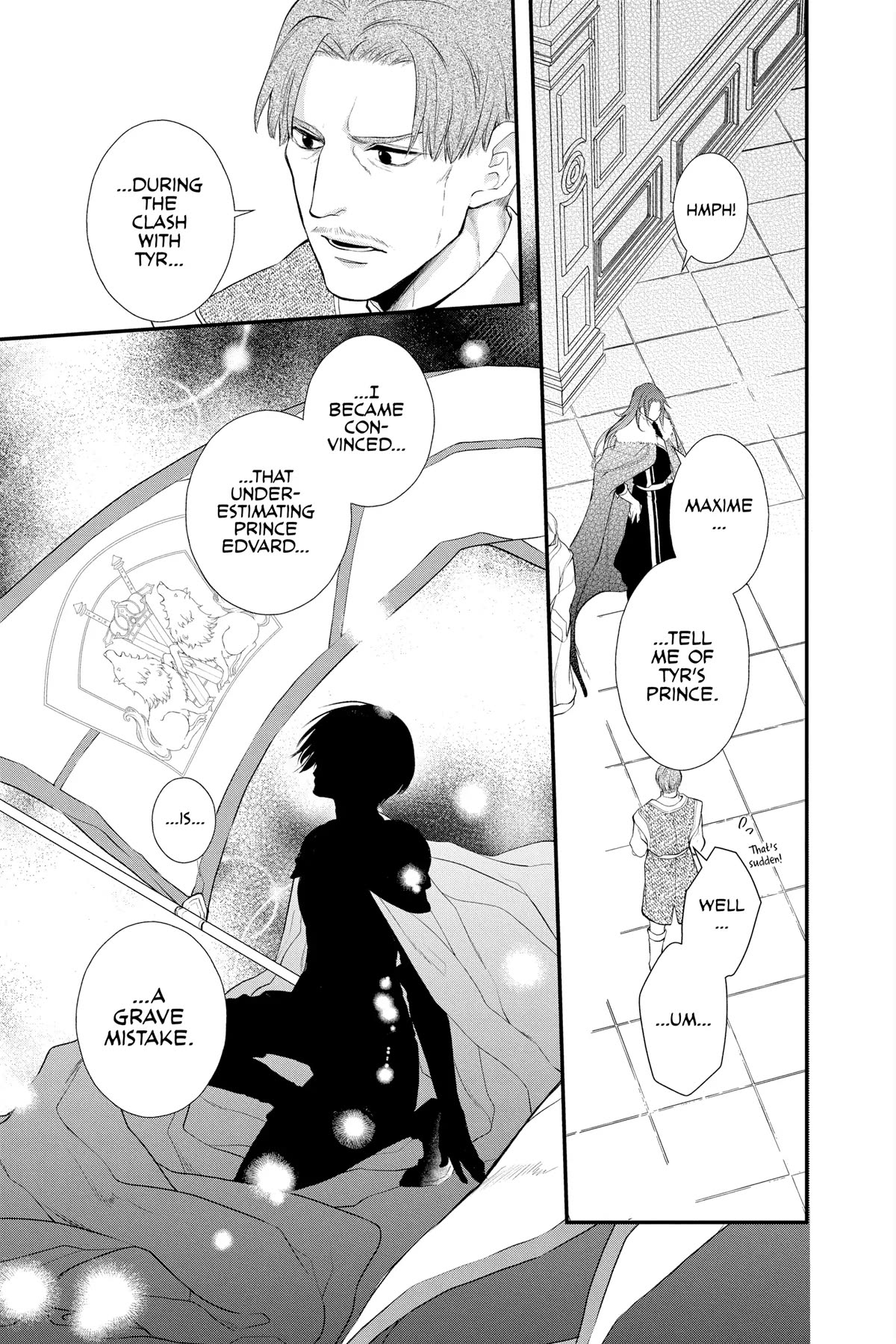 Itsuwari no Freya Chapter 23.5 - Page 11