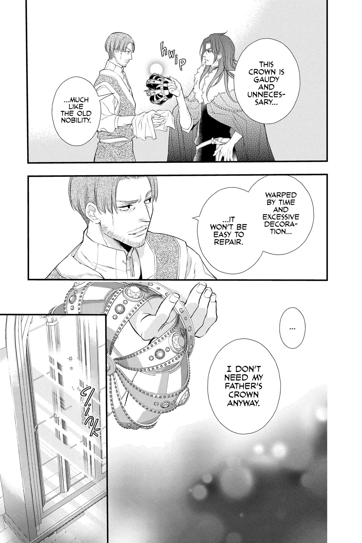 Itsuwari no Freya Chapter 23.5 - Page 13