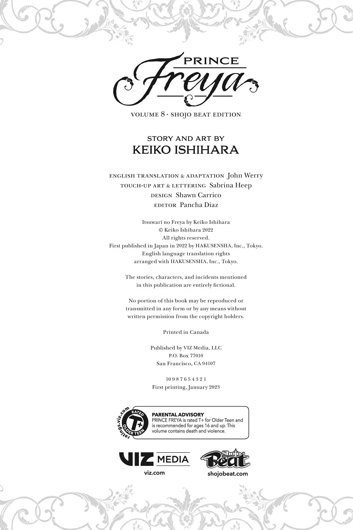 Itsuwari no Freya Chapter 23.6 - Page 27