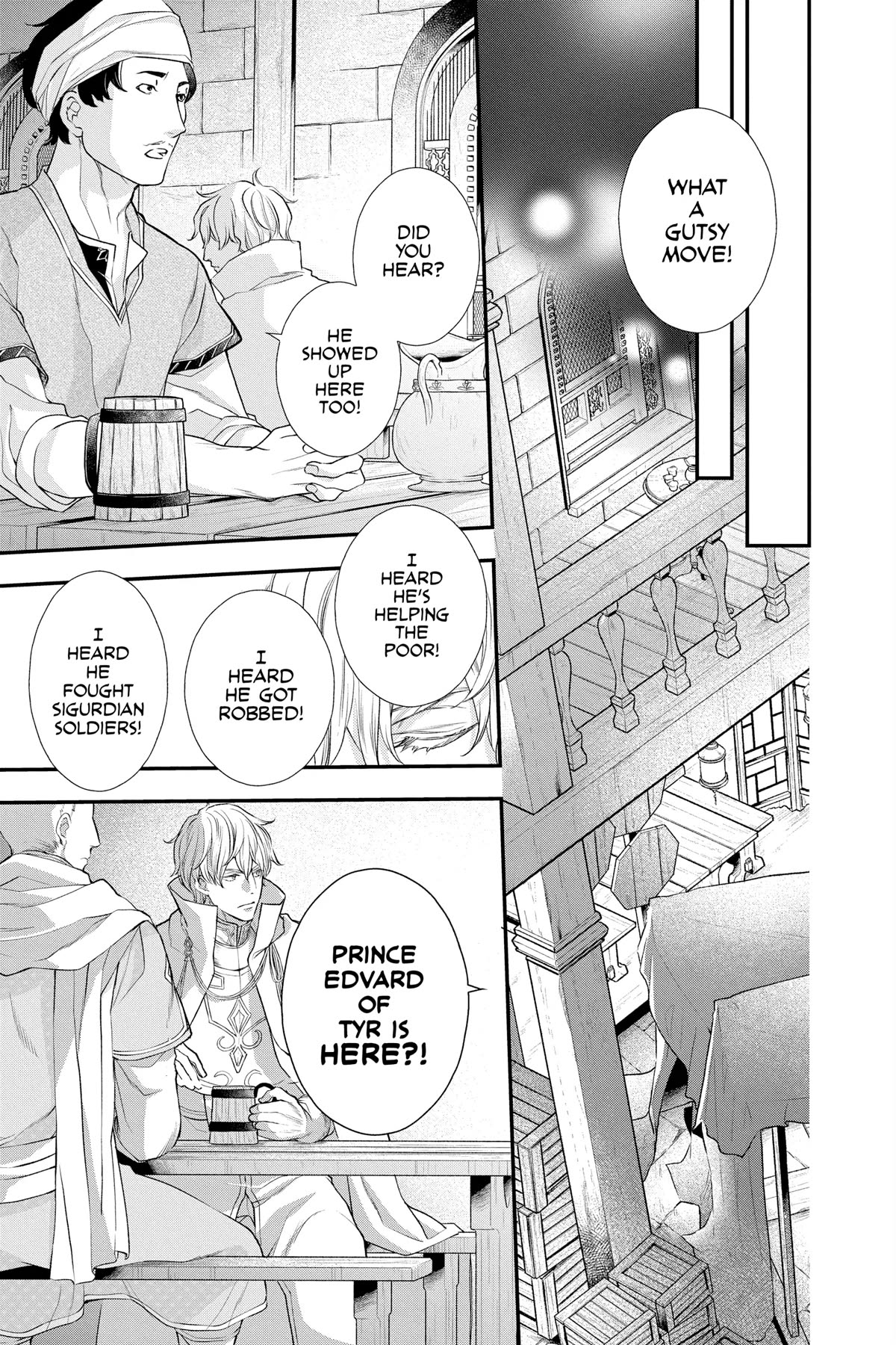 Itsuwari no Freya Chapter 23 - Page 11