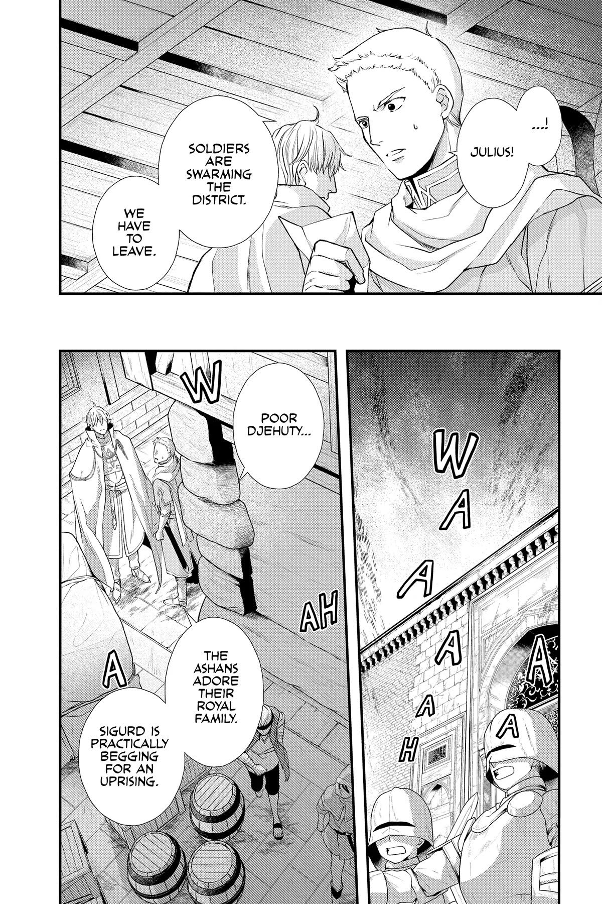 Itsuwari no Freya Chapter 23 - Page 14