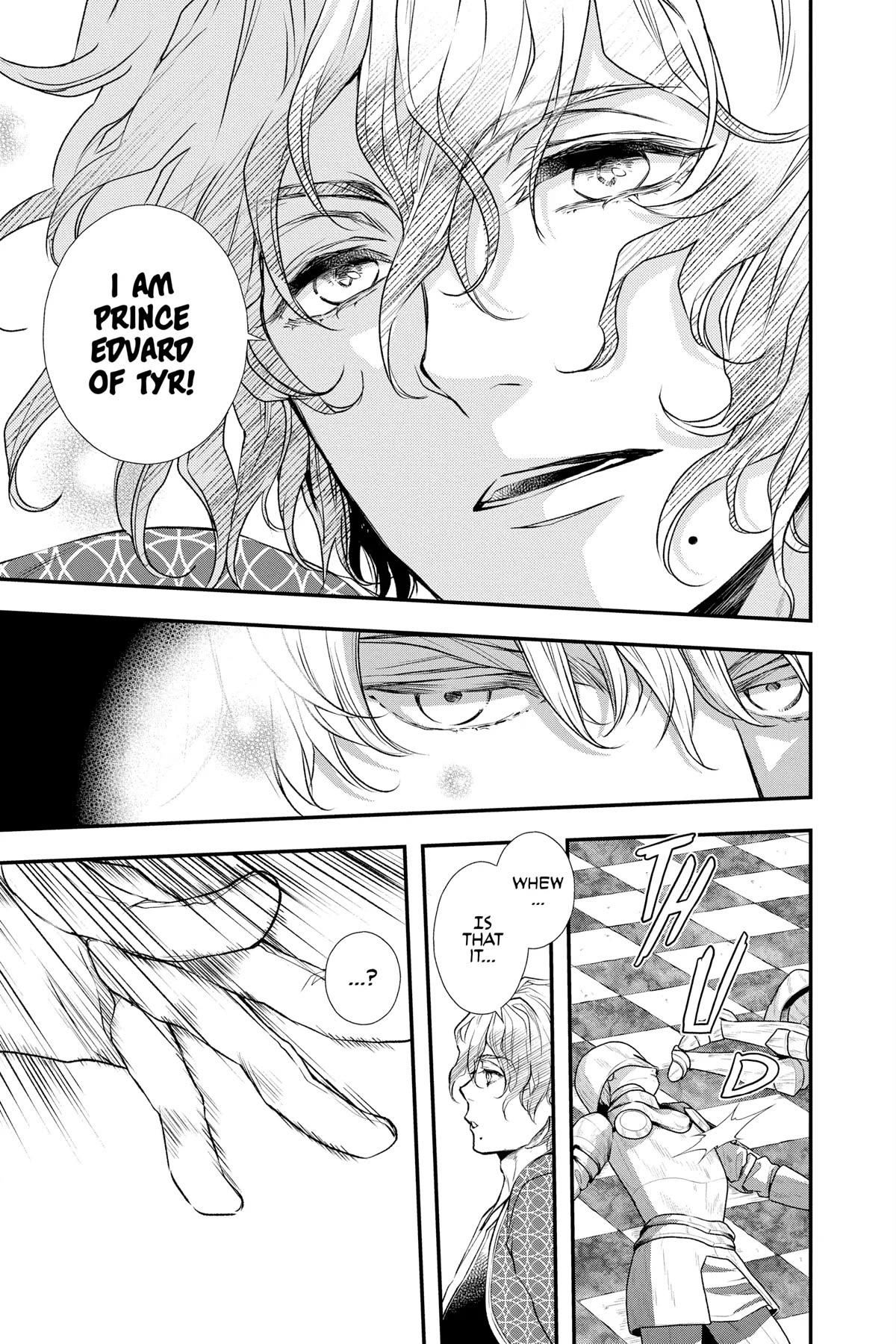 Itsuwari no Freya Chapter 23 - Page 35