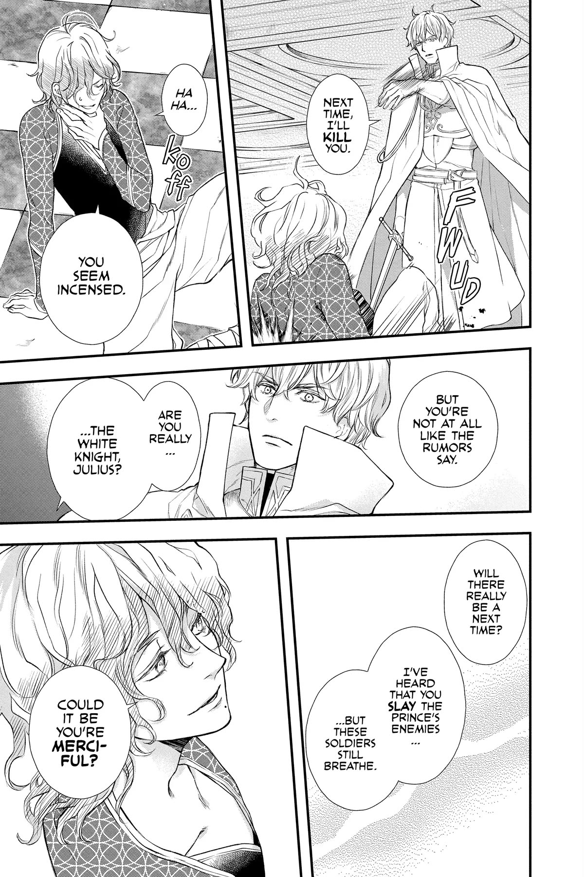 Itsuwari no Freya Chapter 23 - Page 37