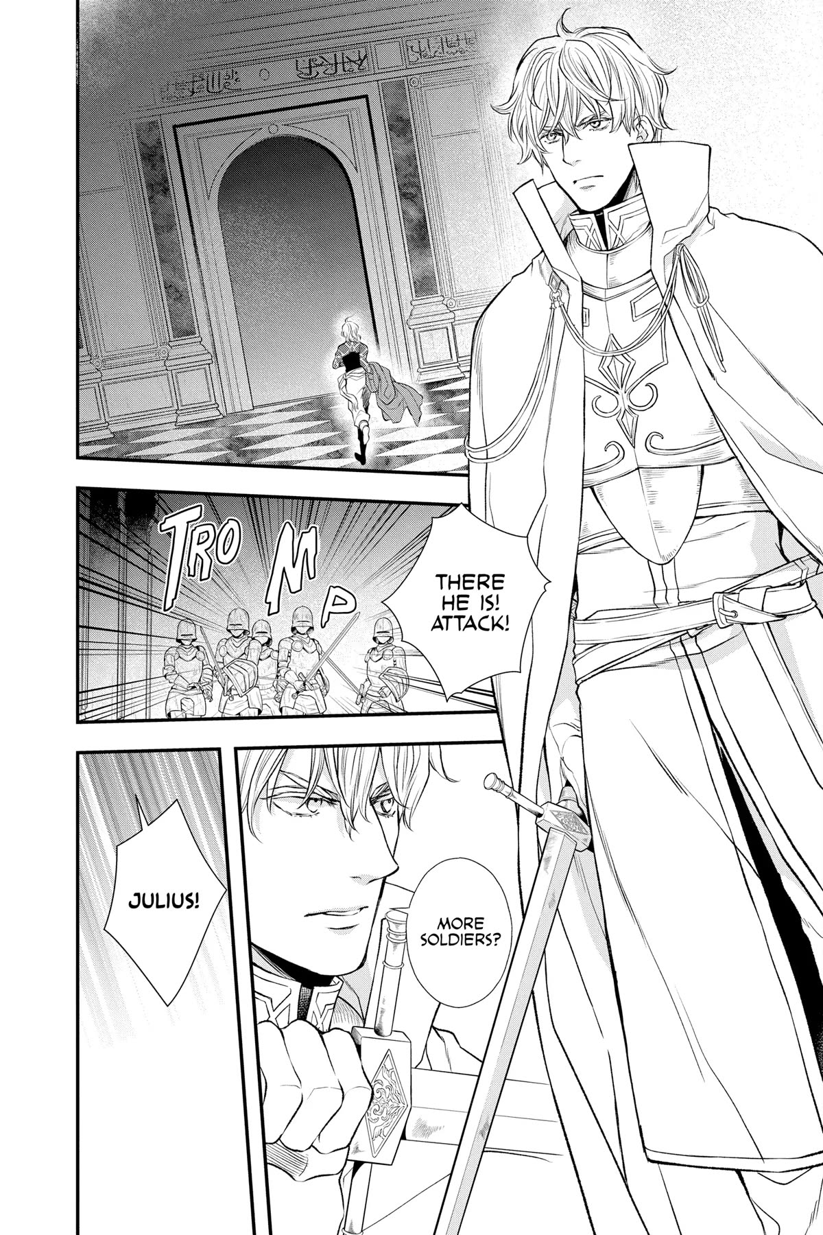 Itsuwari no Freya Chapter 23 - Page 42