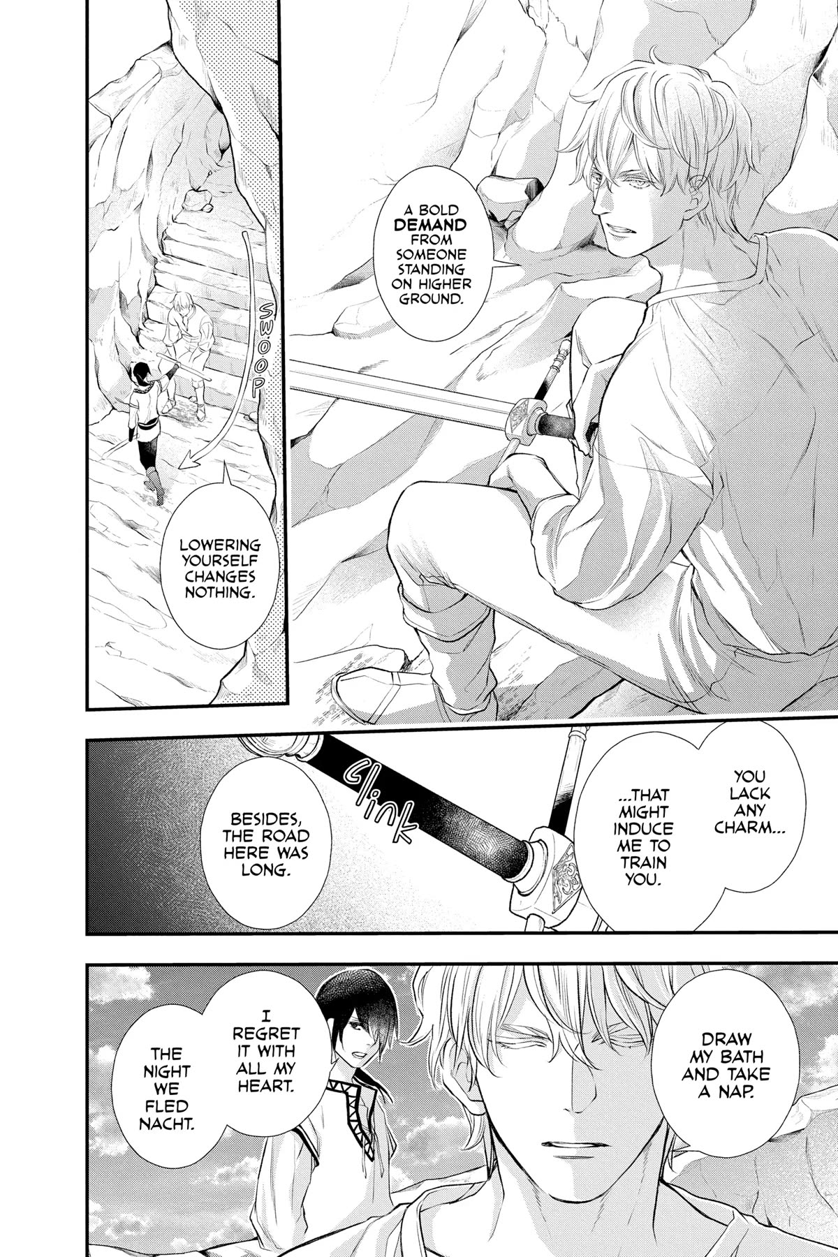 Itsuwari no Freya Chapter 24 - Page 22