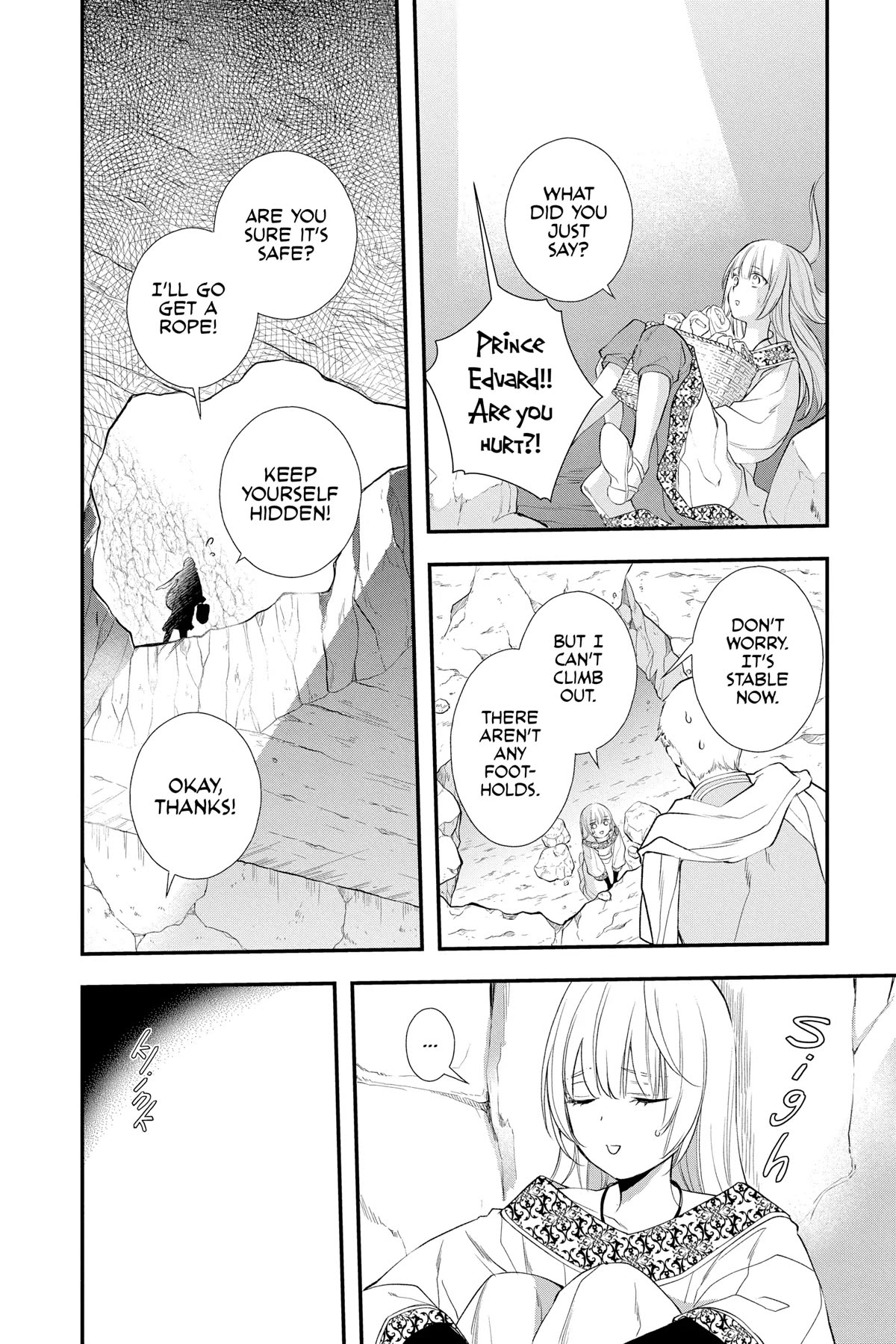 Itsuwari no Freya Chapter 24 - Page 32