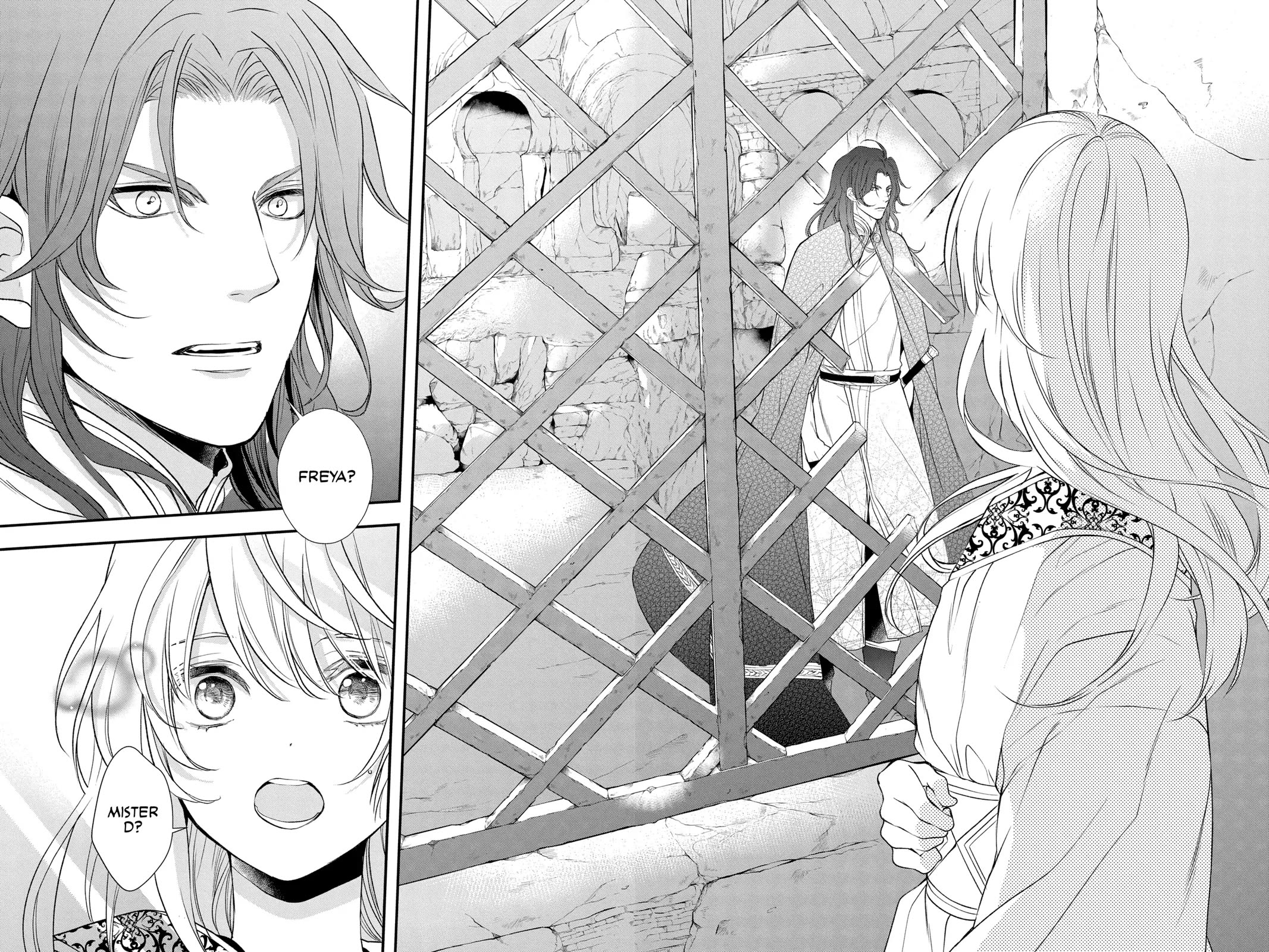 Itsuwari no Freya Chapter 24 - Page 34