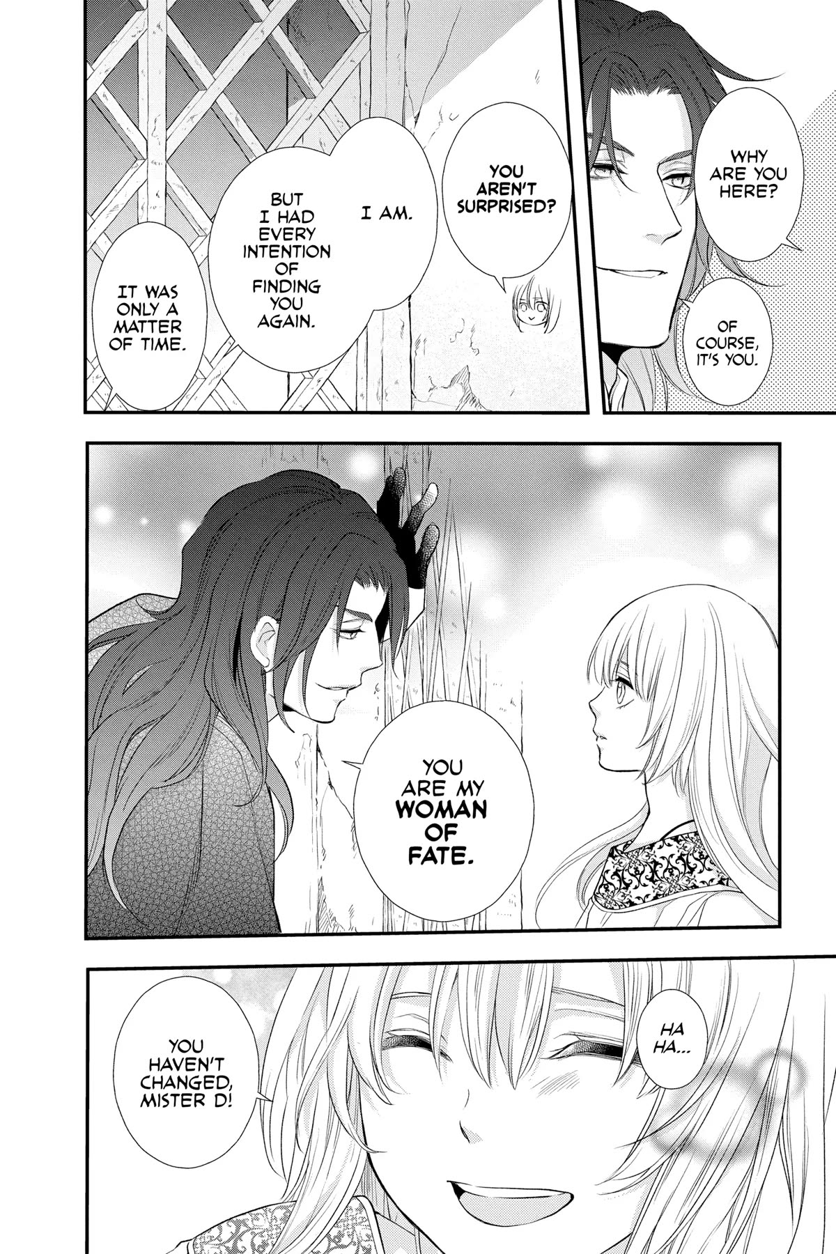 Itsuwari no Freya Chapter 24 - Page 35