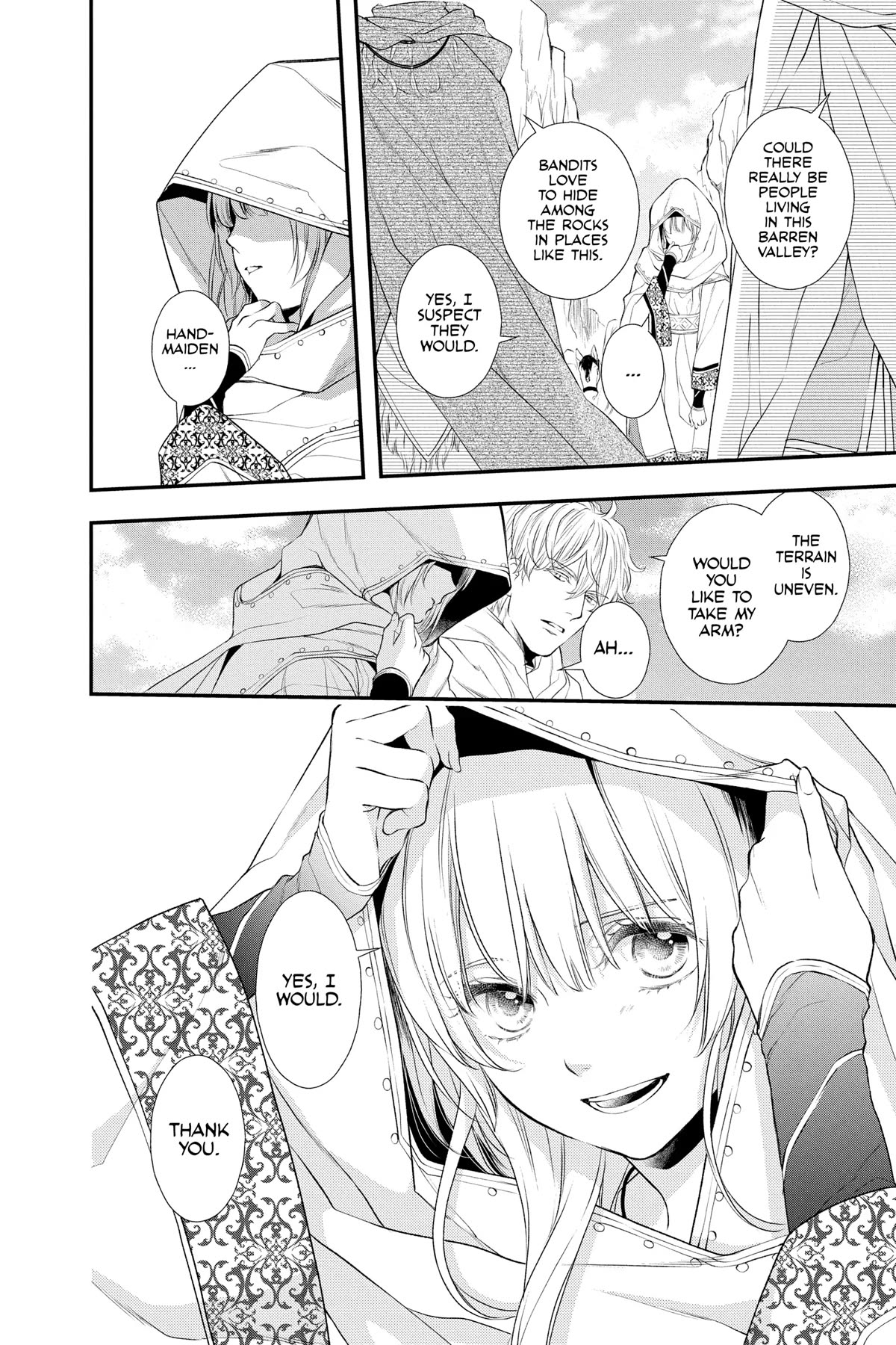 Itsuwari no Freya Chapter 24 - Page 8