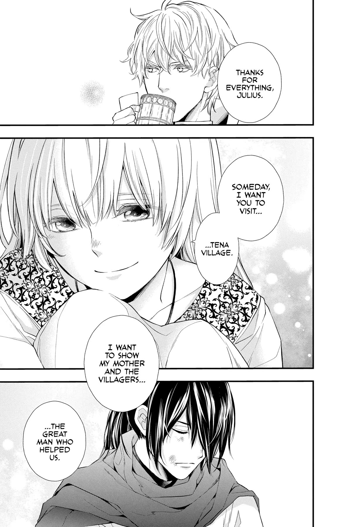 Itsuwari no Freya Chapter 25 - Page 25