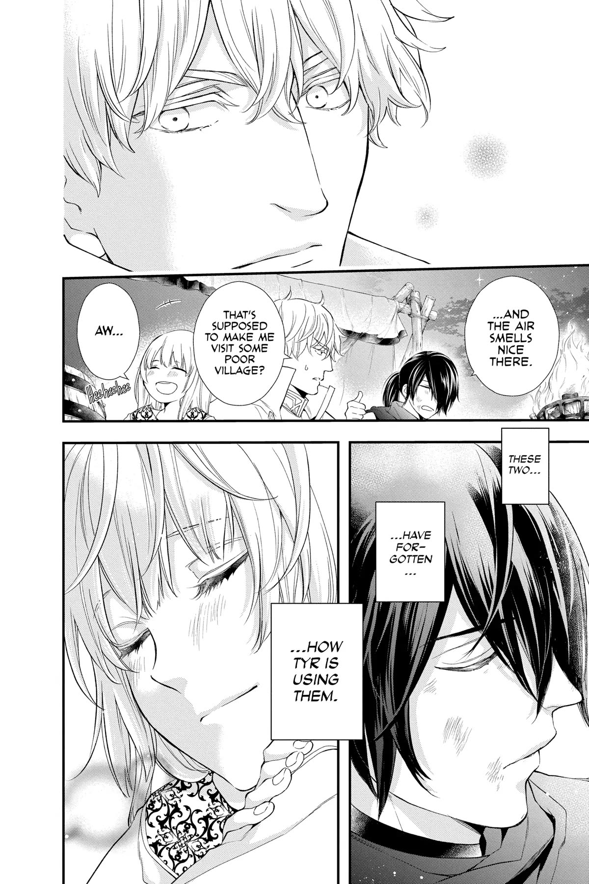 Itsuwari no Freya Chapter 25 - Page 26