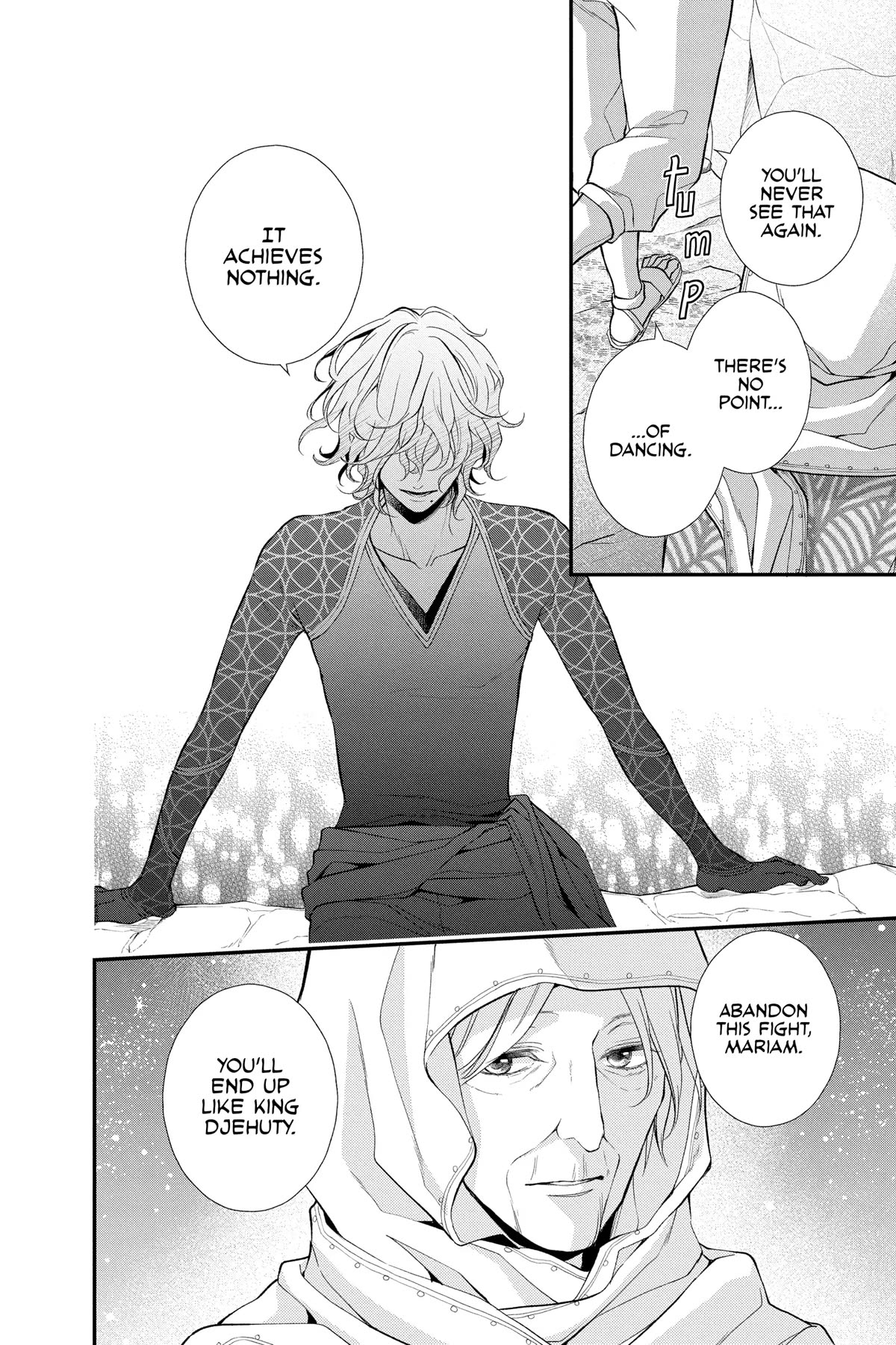 Itsuwari no Freya Chapter 25 - Page 35