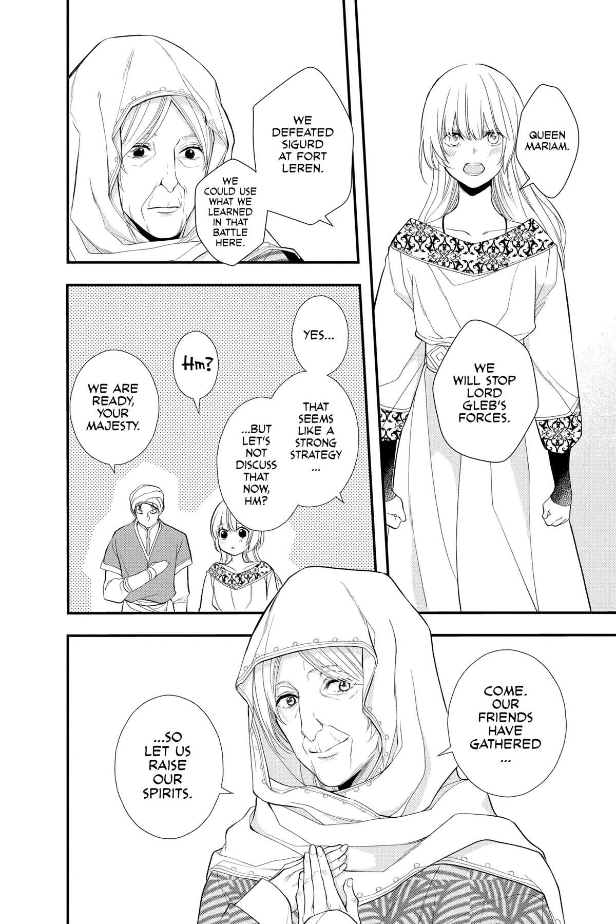 Itsuwari no Freya Chapter 25 - Page 10