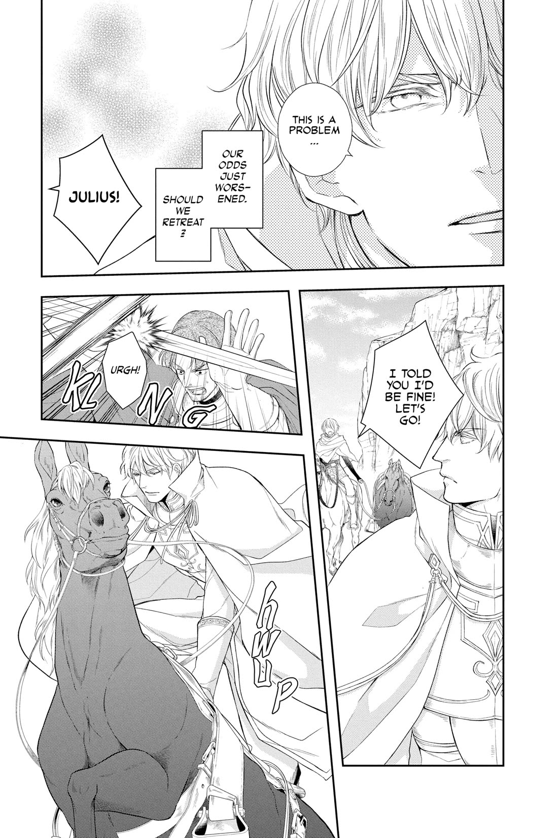 Itsuwari no Freya Chapter 27 - Page 30