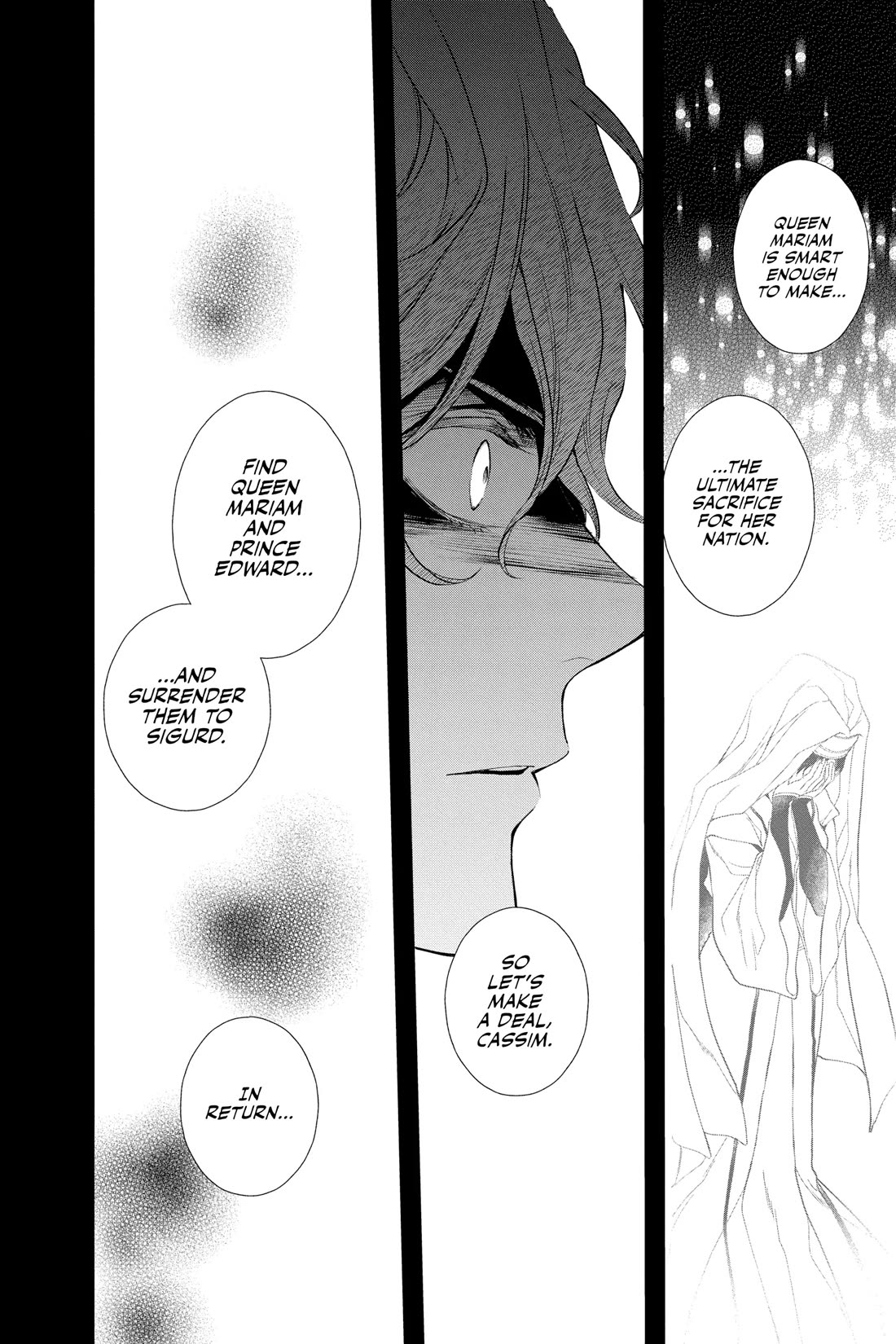 Itsuwari no Freya Chapter 28 - Page 21