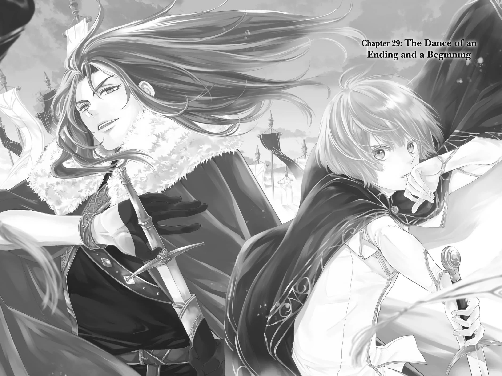 Itsuwari no Freya Chapter 29 - Page 1