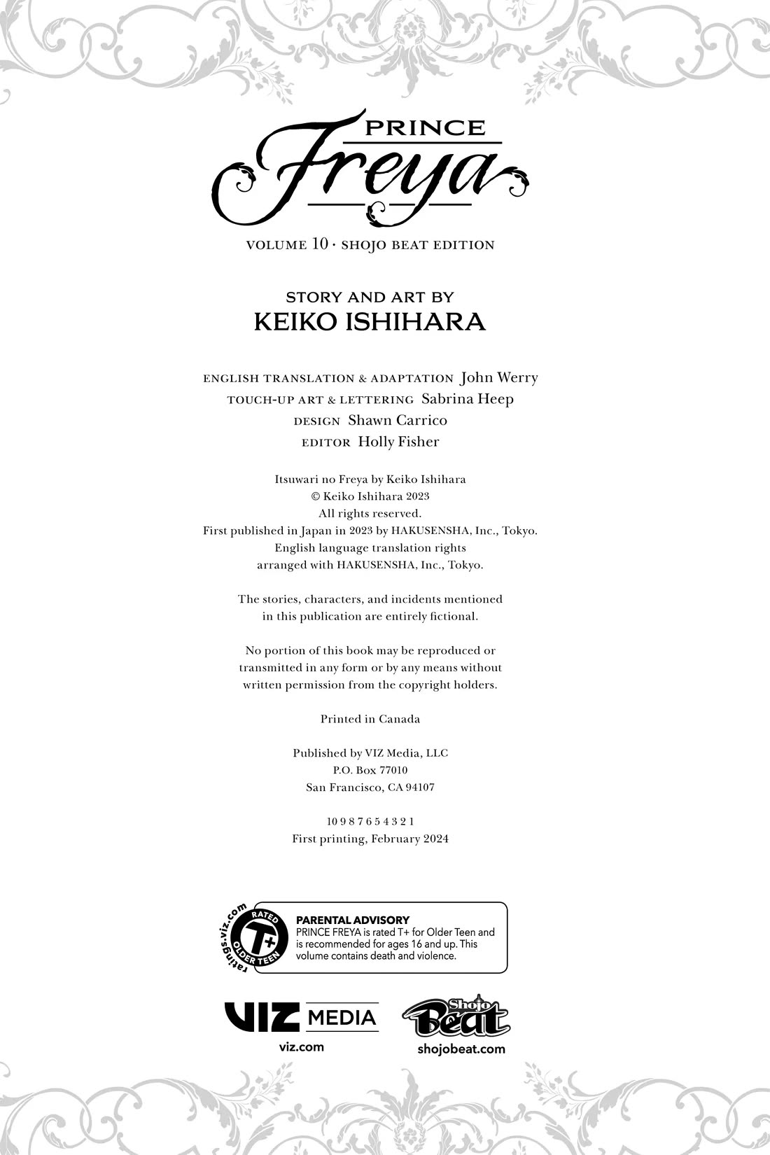 Itsuwari no Freya Chapter 29 - Page 49