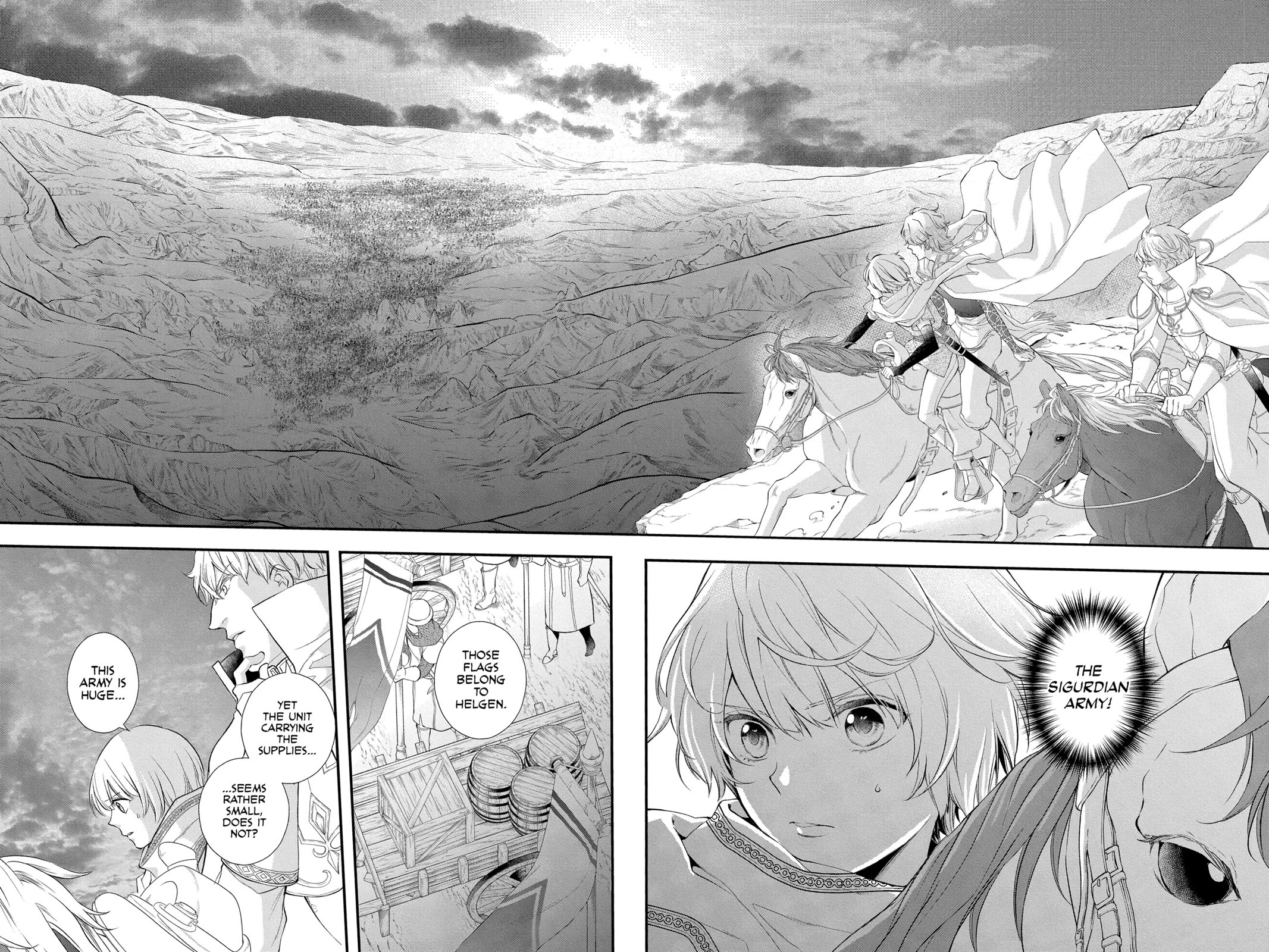 Itsuwari no Freya Chapter 29 - Page 9