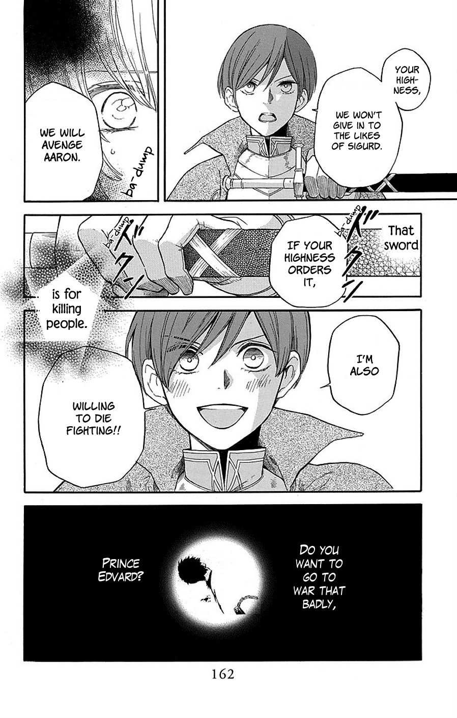 Itsuwari no Freya Chapter 3 - Page 21