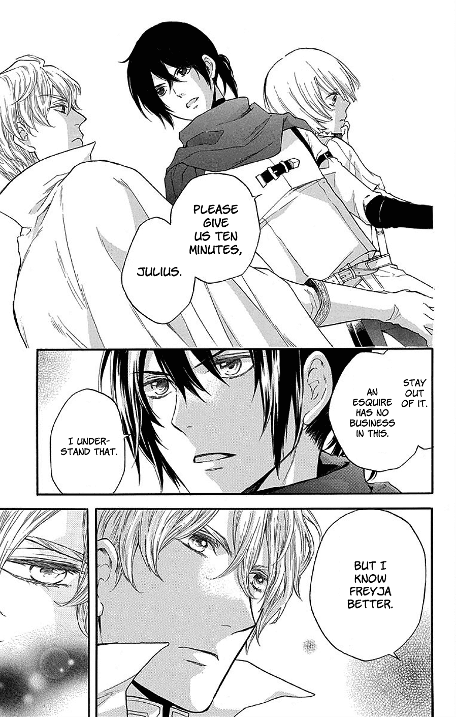 Itsuwari no Freya Chapter 3 - Page 26