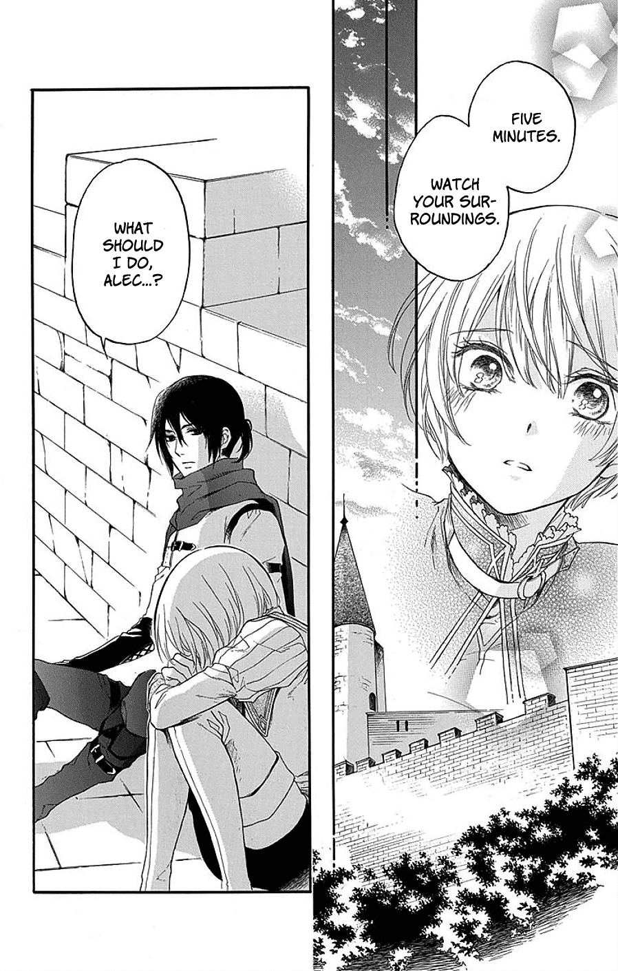 Itsuwari no Freya Chapter 3 - Page 27