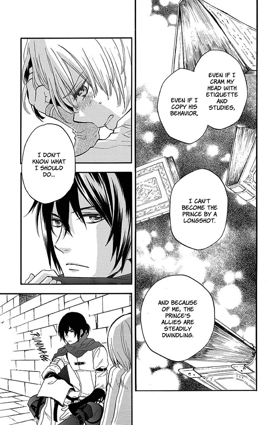 Itsuwari no Freya Chapter 3 - Page 28