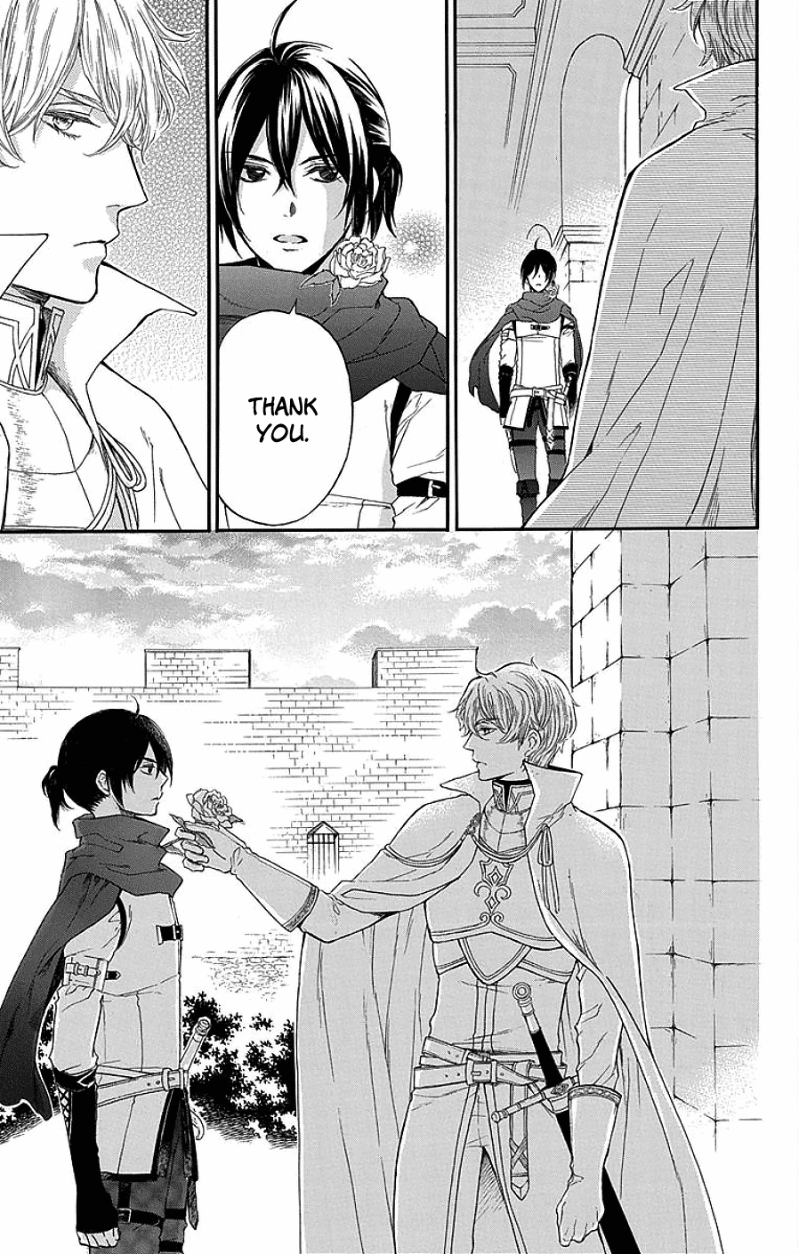 Itsuwari no Freya Chapter 3 - Page 35