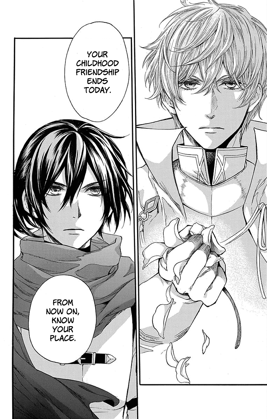 Itsuwari no Freya Chapter 3 - Page 36